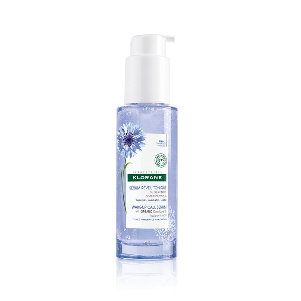 

Klorane Cornflower Wake-Up Call Serum nawilżające serum do twarzy 50ml