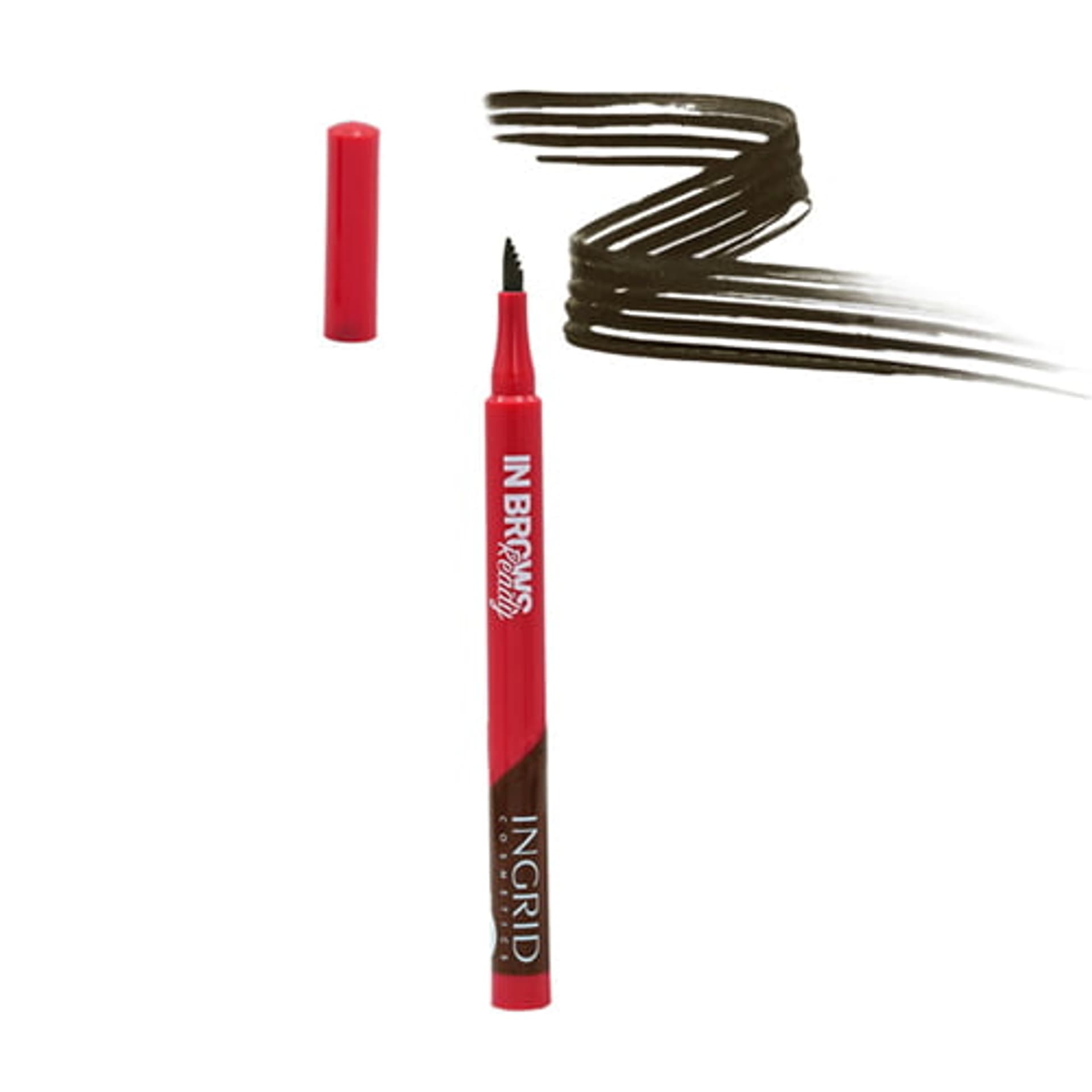 

Ingrid In Brows Ready mazak do stylizacji brwi 03 Dark 1.2g
