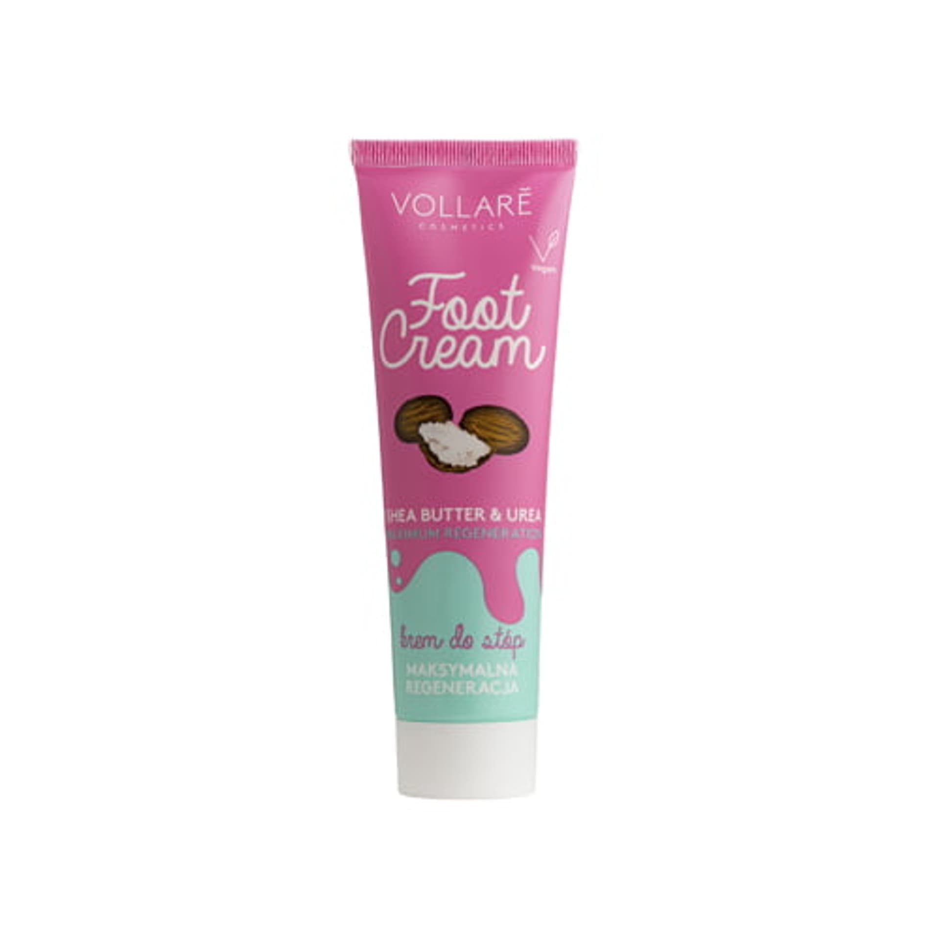 

Vollare Foot Cream maksymalnie regenerujący krem do stóp Masło Shea i Mocznik 100ml