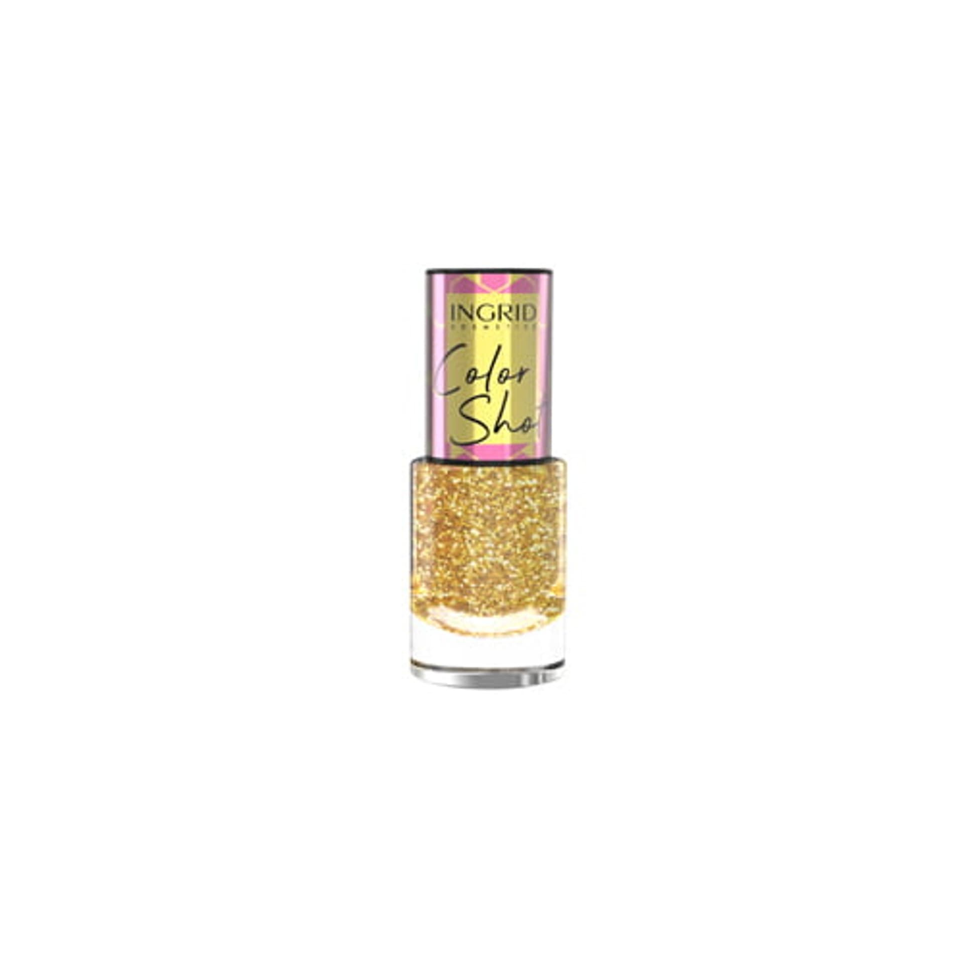 

Ingrid Color Shot lakier do paznokci 11 Golden Star 7ml