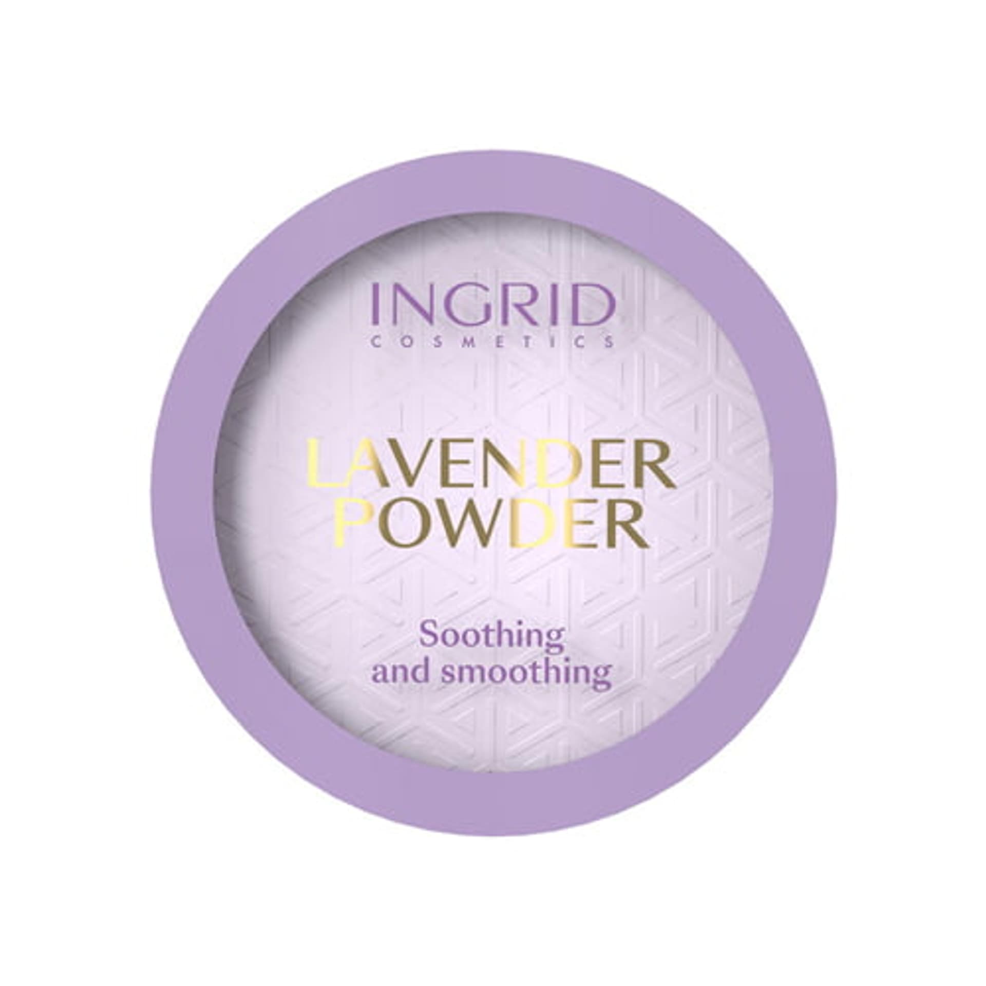 

Ingrid Lavender Powder lawendowy puder wygładzający 8g