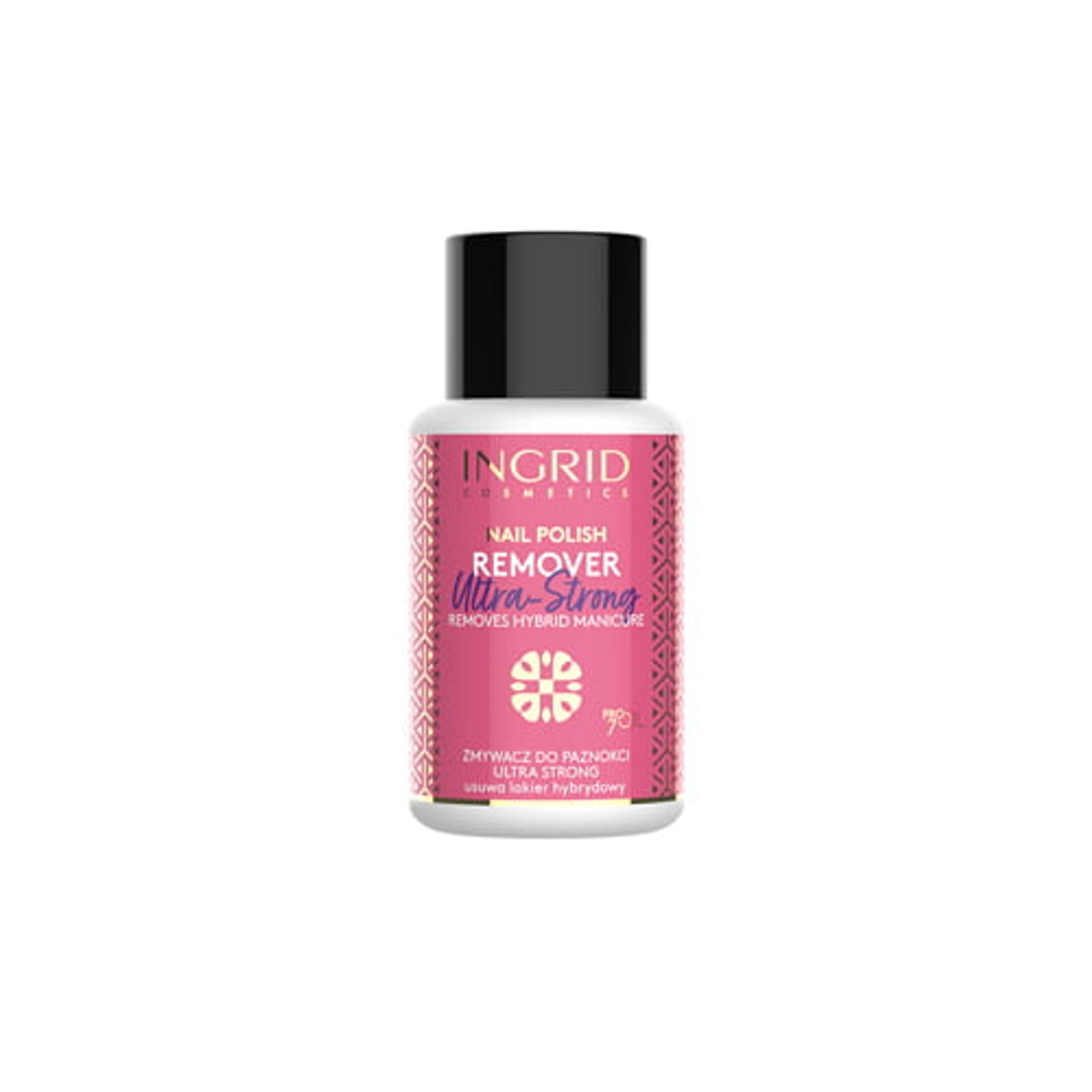 

Ingrid Nail Polish Remover zmywacz do paznokci Ultra Strong 150ml