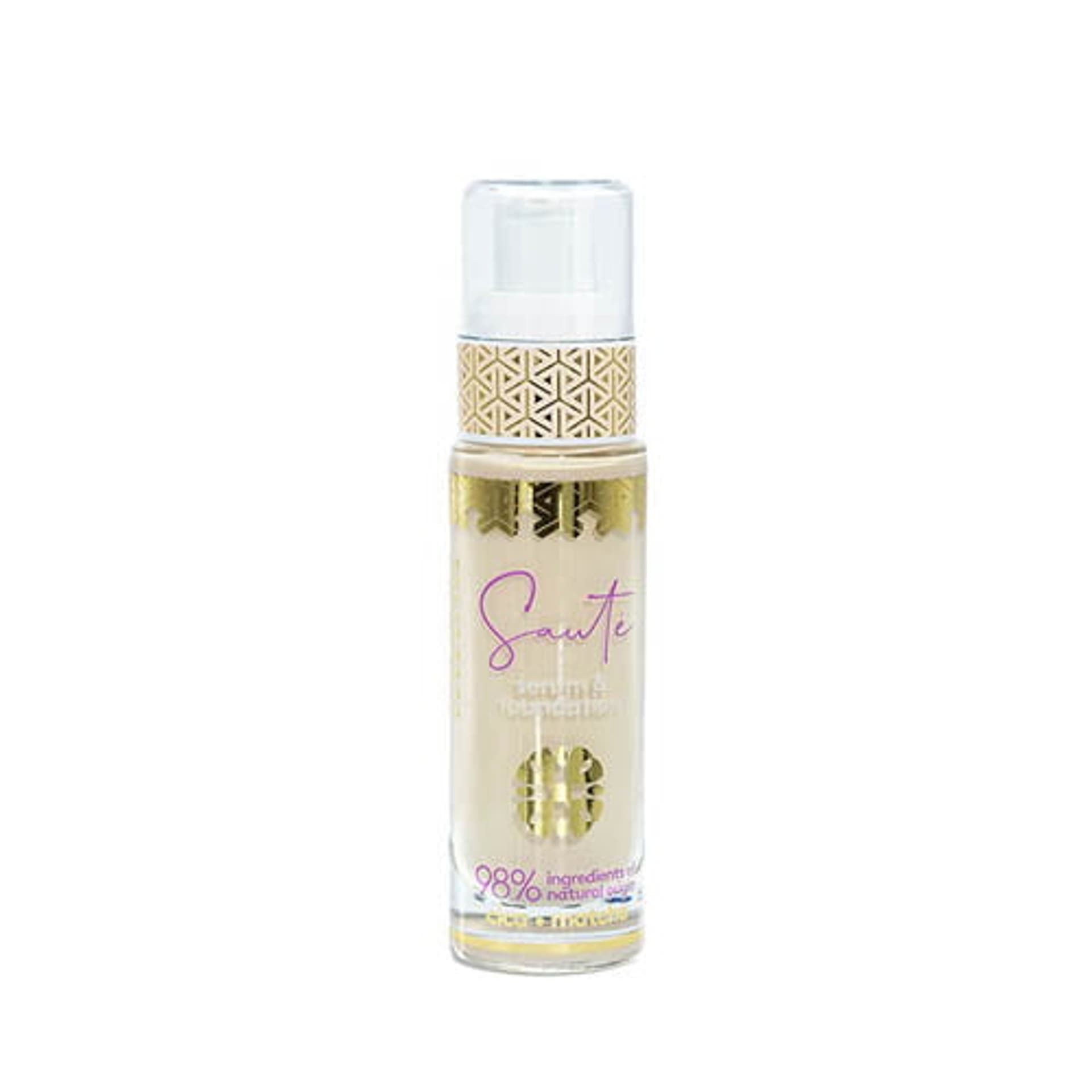 

Ingrid Saute Serum Foundation serum i podkład do twarzy 01 Elegant Porcelain 30ml