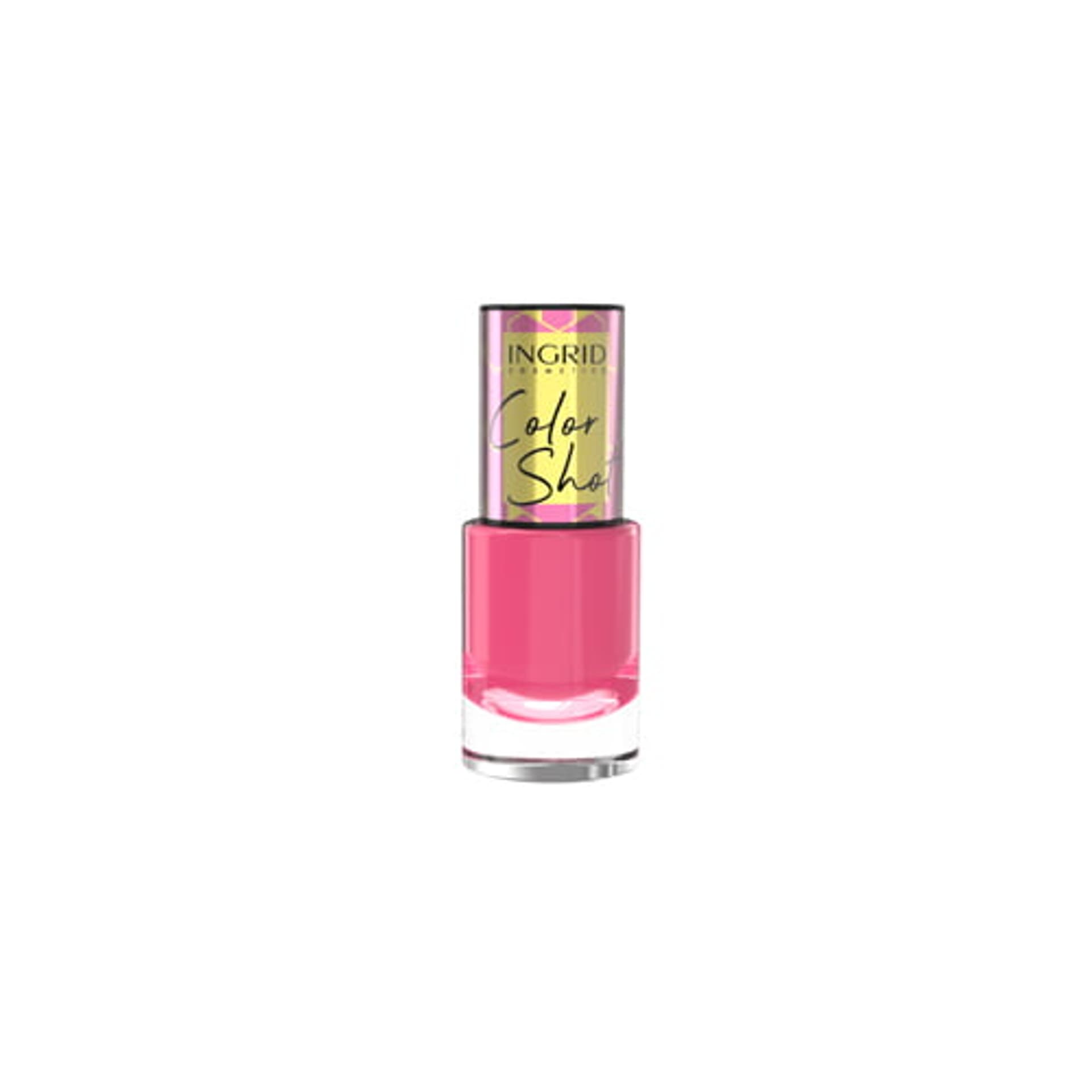 

Ingrid Color Shot lakier do paznokci 08 Candy Pink 7ml