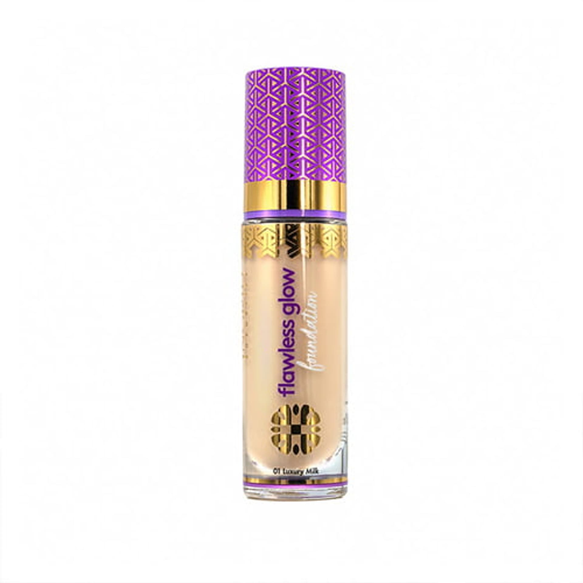

Ingrid Flawless Glow Foundation rozświetlający podkład do twarzy 01 Luxury Milk 30ml