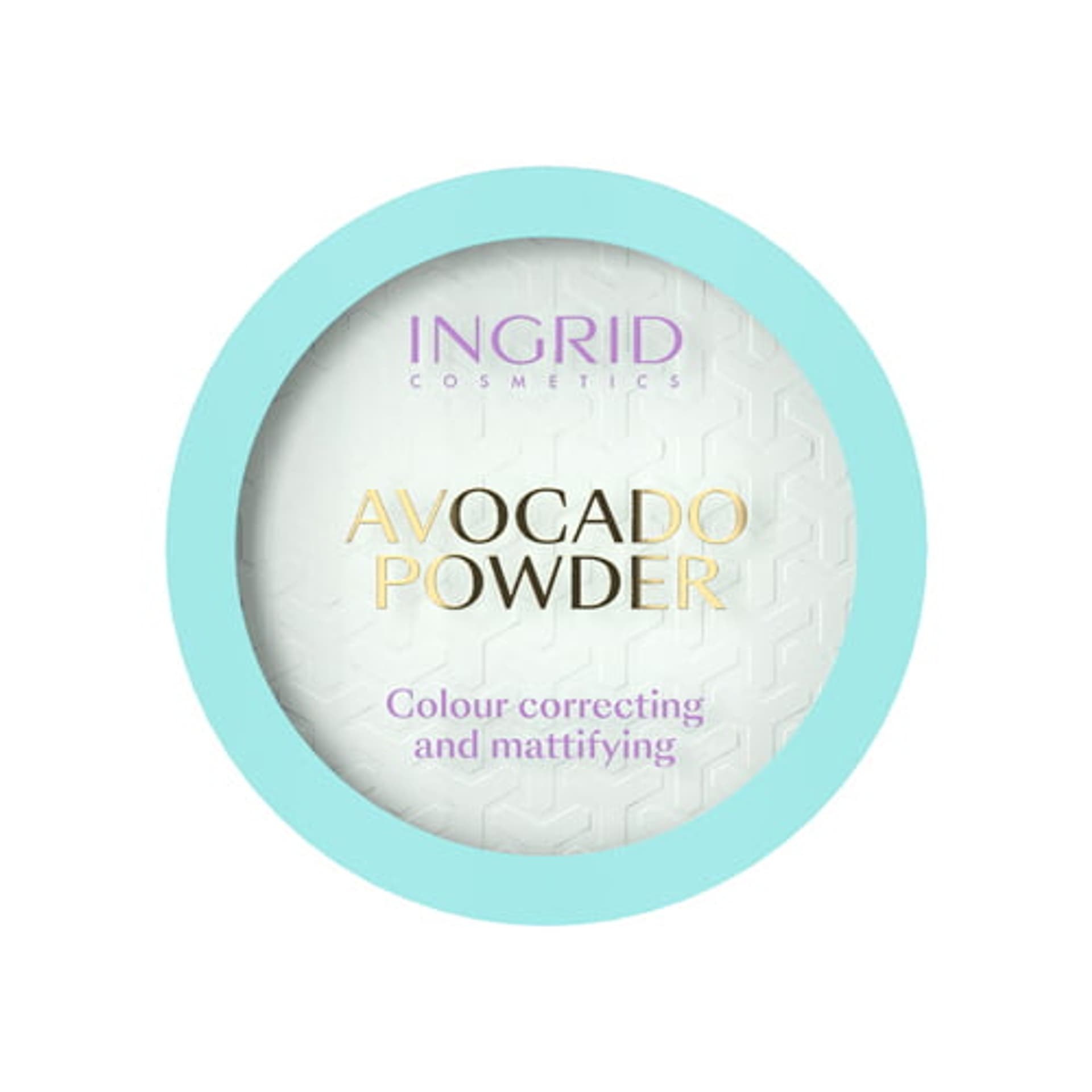 

Ingrid Avocado Powder puder korygująco-matujący 8g