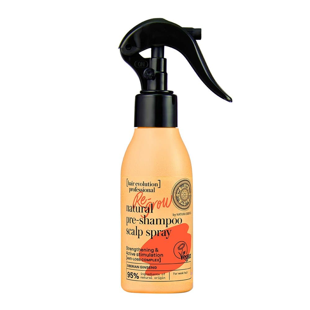

Natura Siberica Hair Evolution Re-Grow Natural Pre-Shampoo Scalp Spray naturalny wegański spray do skóry głowy 115ml