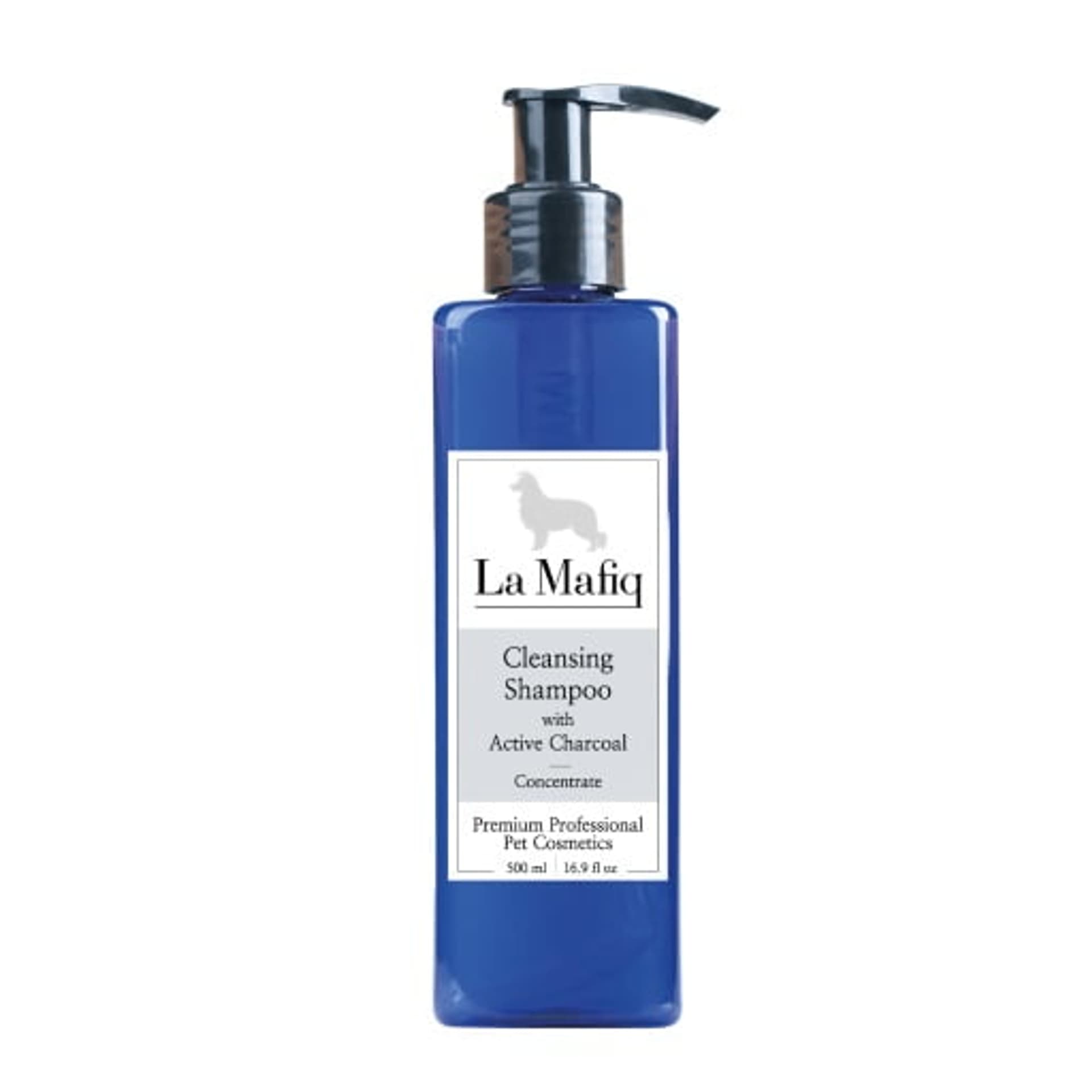 

La Mafiq Cleansing Shampoo szampon oczyszczający z aktywnym węglem 500ml