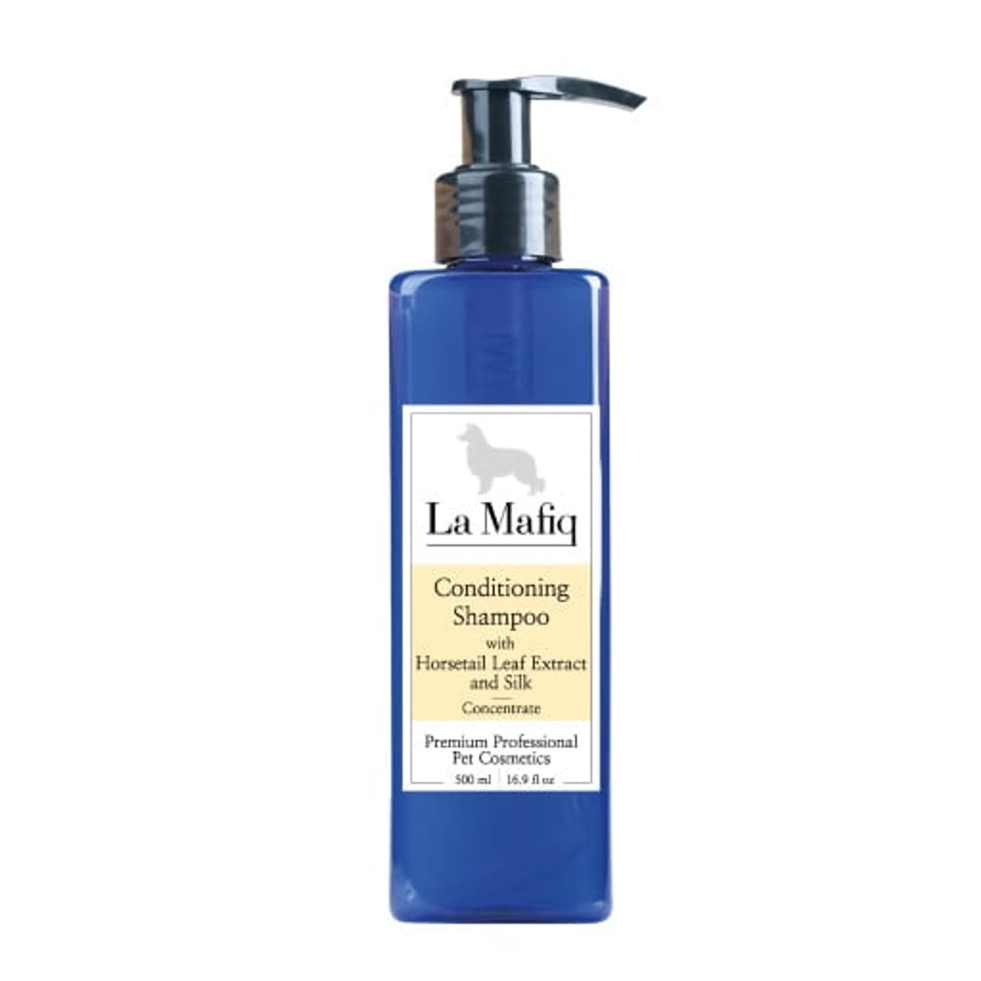 

La Mafiq Conditioning Shampoo szampon odżywiający z ekstraktem z liści skrzypu polnego i jedwabiu 500ml