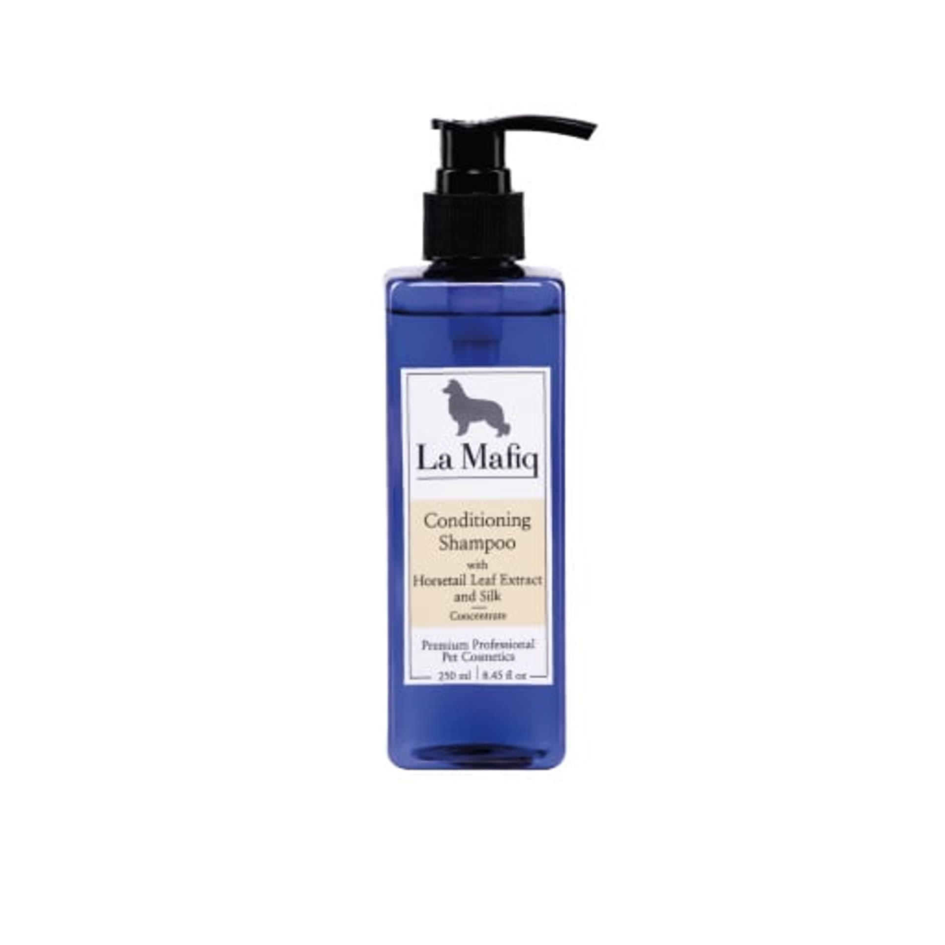 

La Mafiq Conditioning Shampoo szampon odżywiający z ekstraktem z liści skrzypu polnego i jedwabiu 250ml