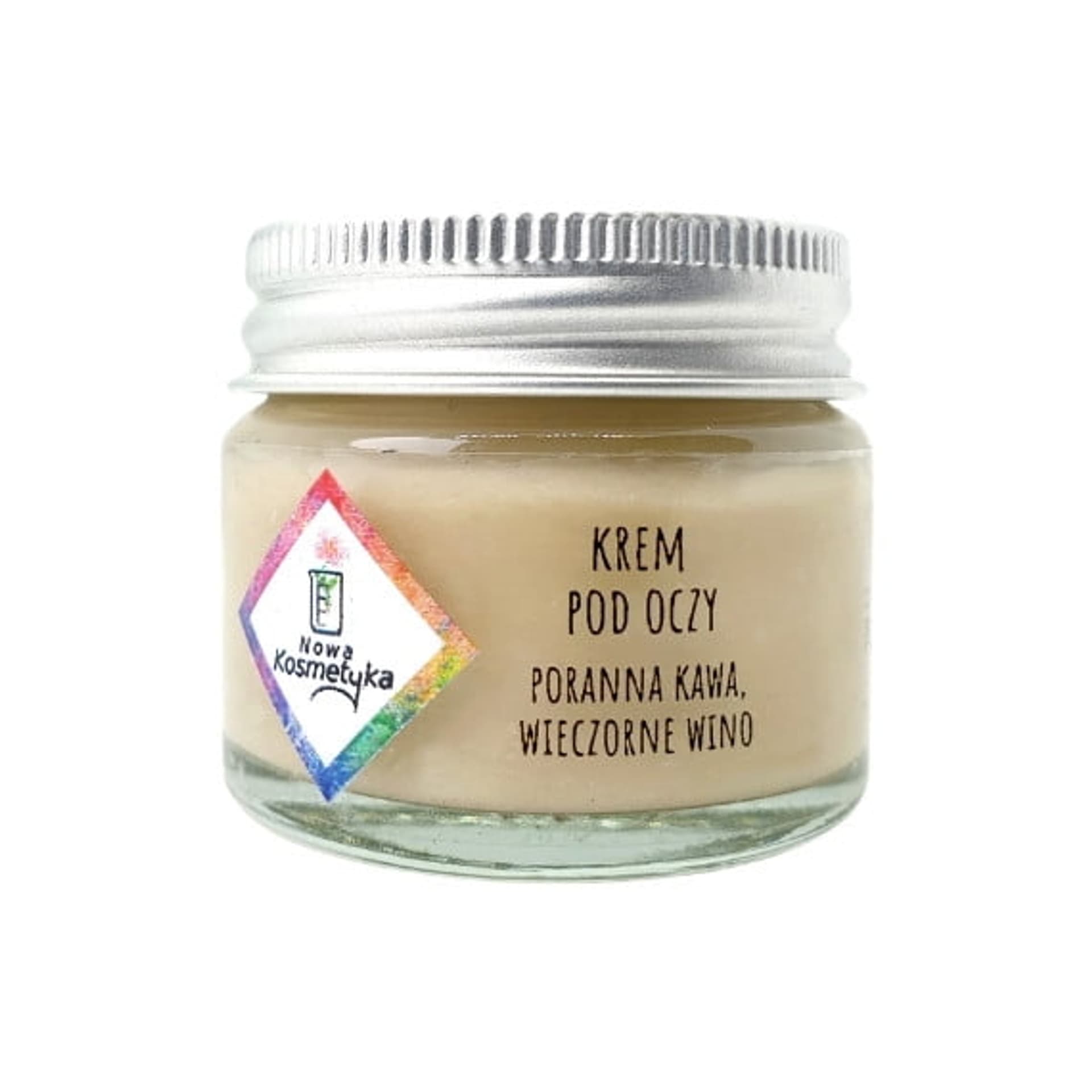 

Nowa Kosmetyka Krem pod oczy Poranna Kawa i Wieczorne Wino 15ml