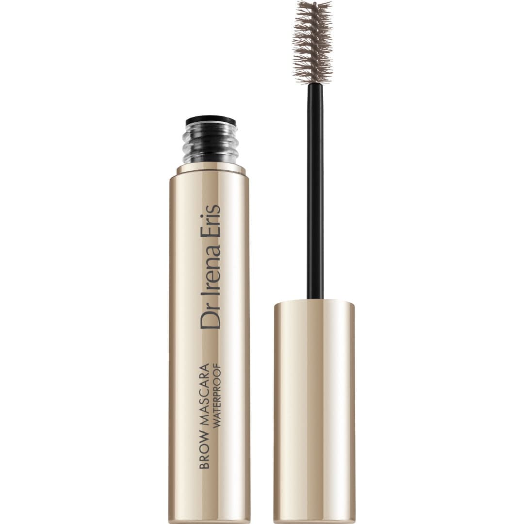 

Dr Irena Eris Design Define Brow Mascara wodoodporny żel koloryzujący do stylizacji brwi Brown 5ml