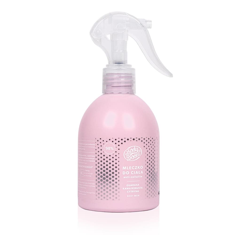 

Body Boom Anti-Cellulite Body Milk antycelulitowe mleczko do ciała w spray'u 250ml