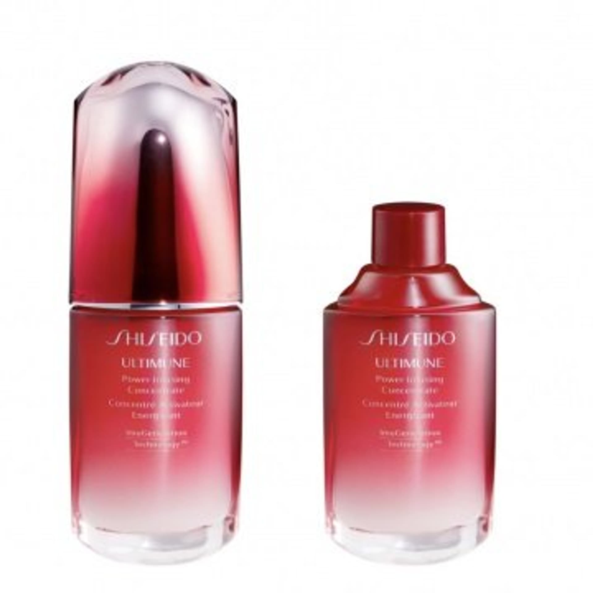 

Shiseido Ultimune Power Infusing Concentrate Duo zestaw serum przeciwstarzeniowe do twarzy 50ml + refill 50ml