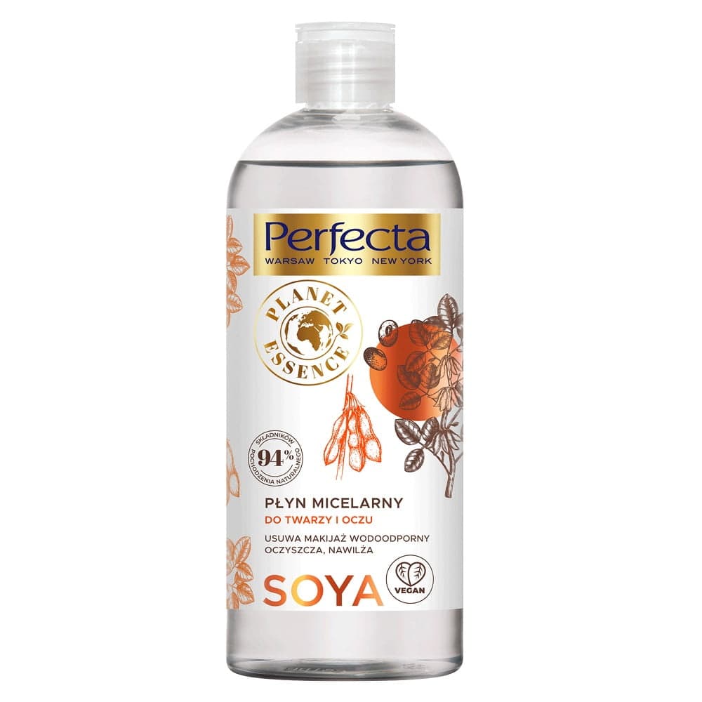 

Perfecta Planet Essence płyn micelarny do twarzy i oczu 400ml