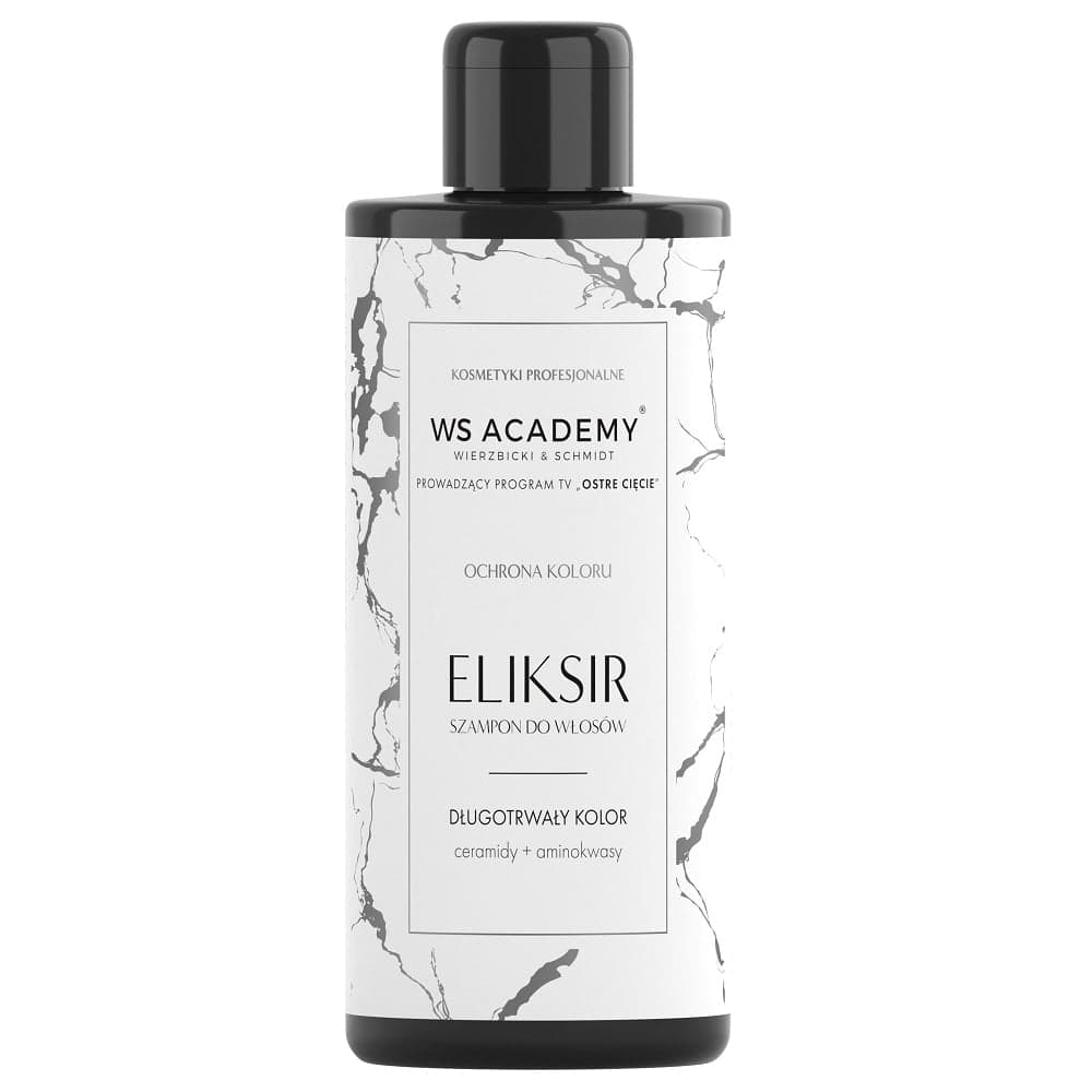 

WS Academy Eliksir szampon do włosów Długotrwały Kolor 250ml