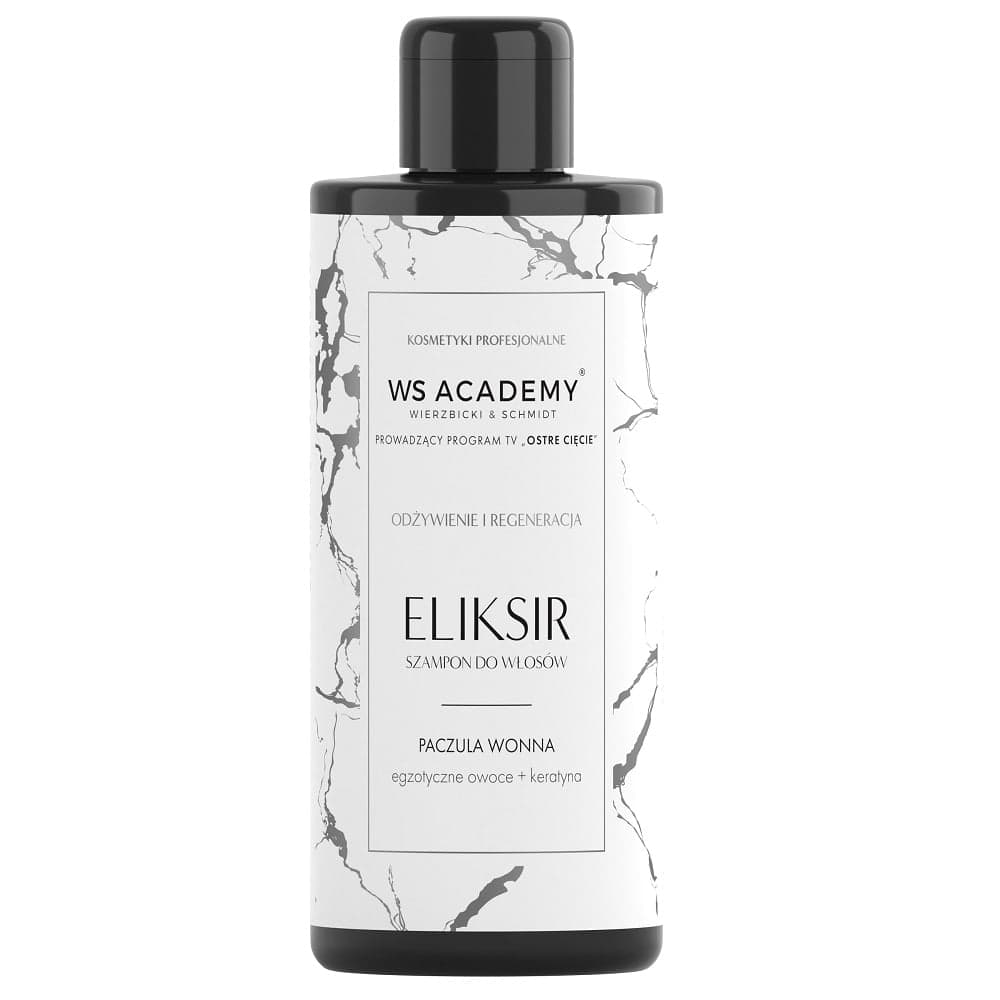 

WS Academy Eliksir szampon do włosów Paczula Wonna 250ml