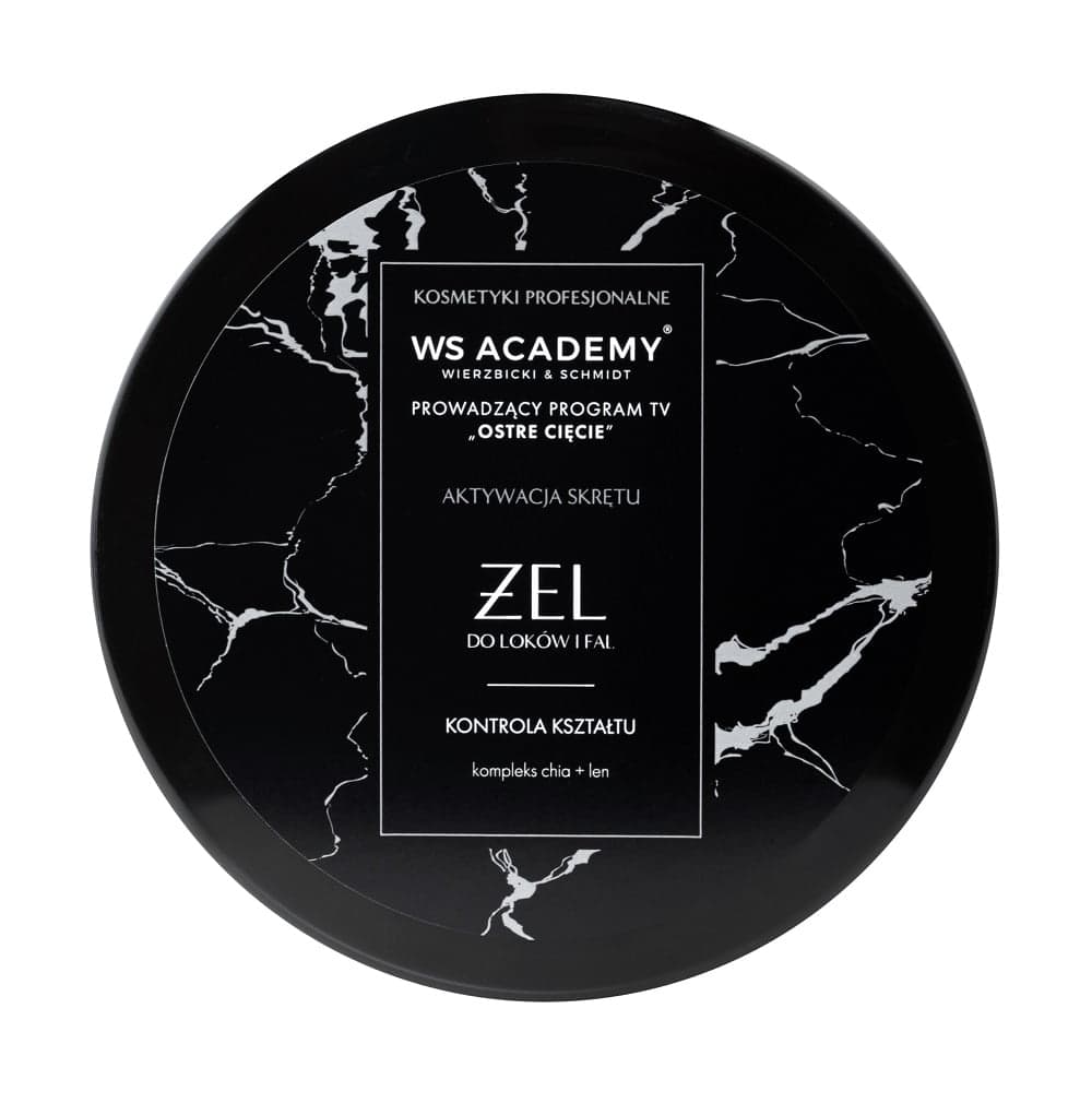 

WS Academy Żel definiujący do loków i fal 250ml