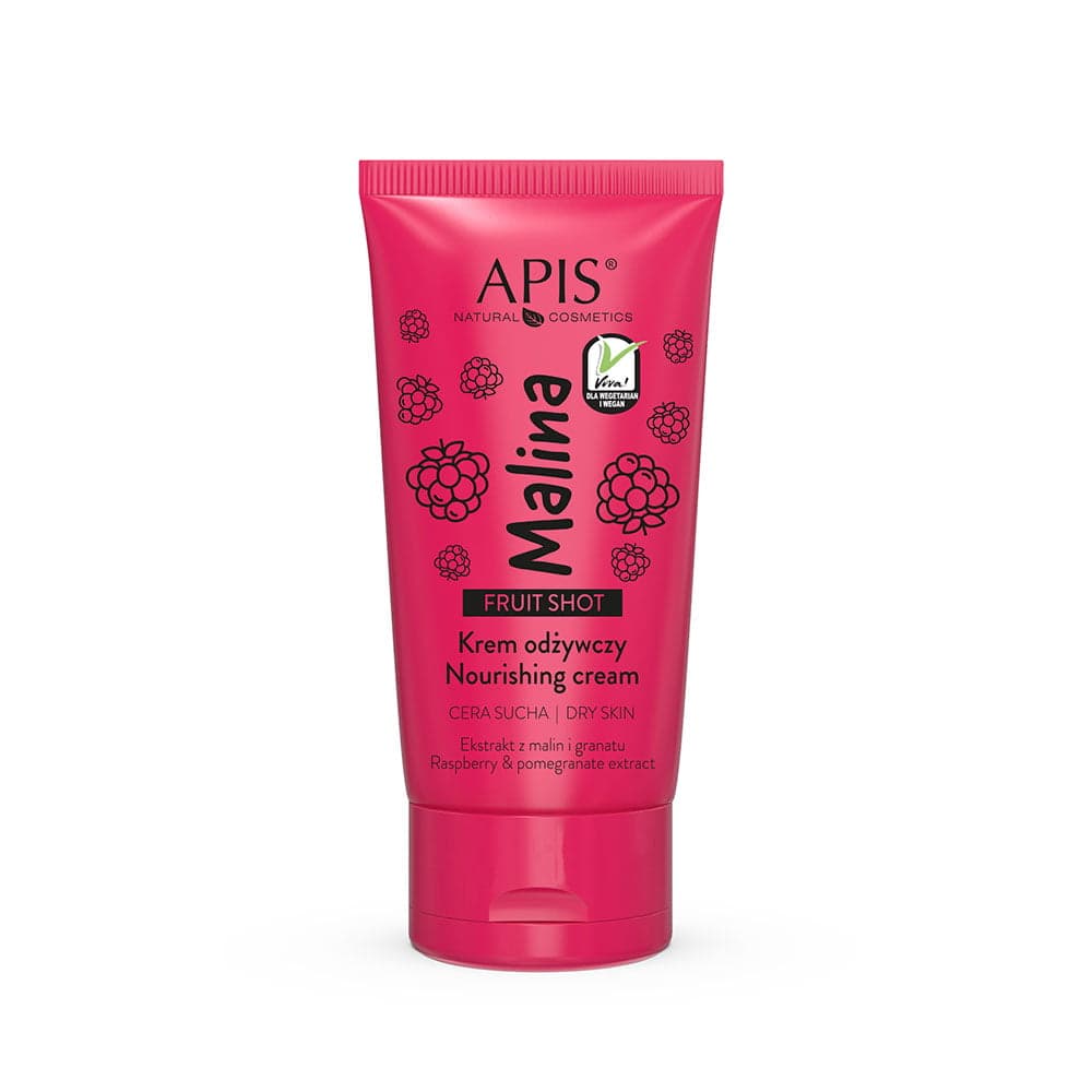 

Apis fruit shot, malinowy krem odżywczy do twarzy 50 ml