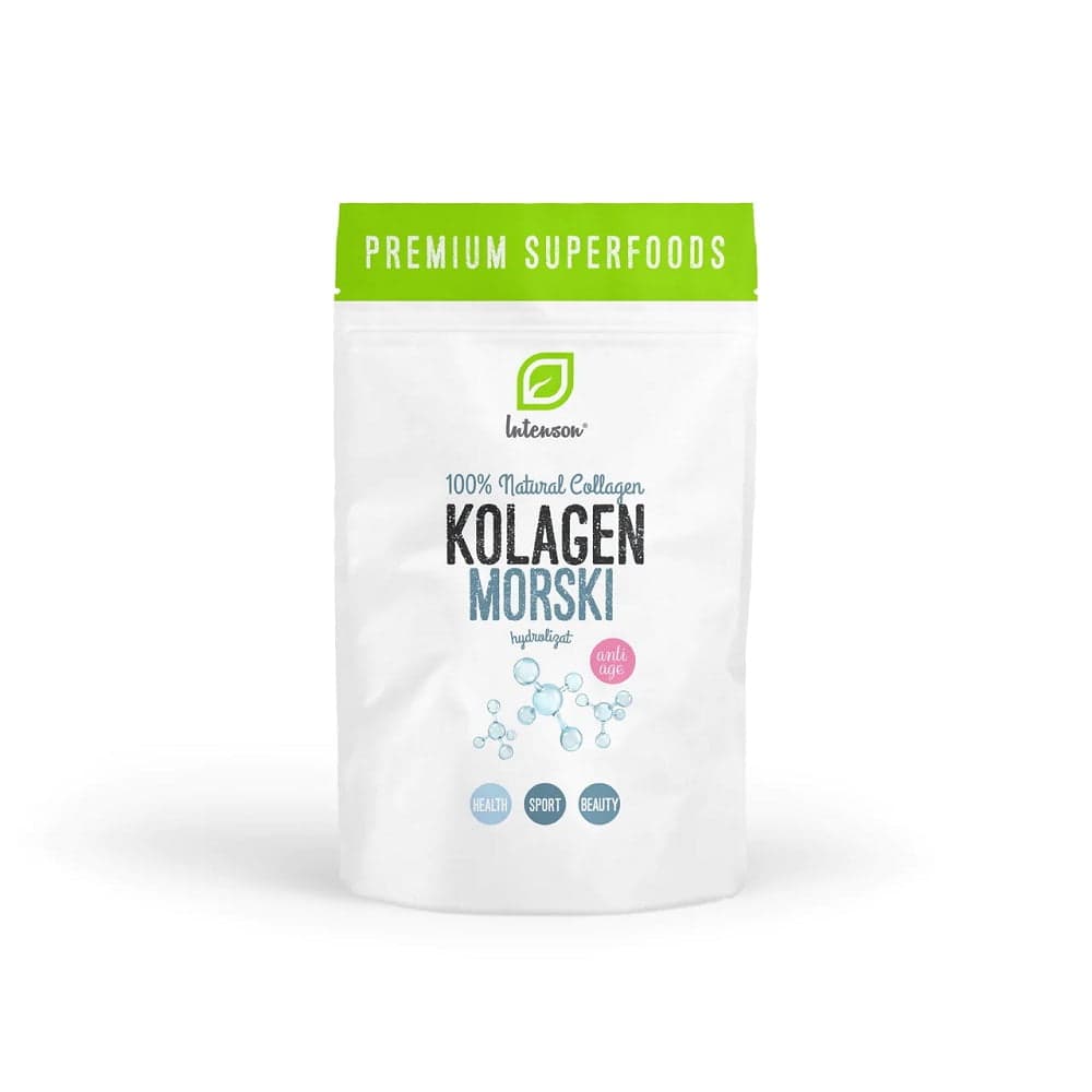 

Intenson Kolagen morski suplement diety Hydrolizat 60g