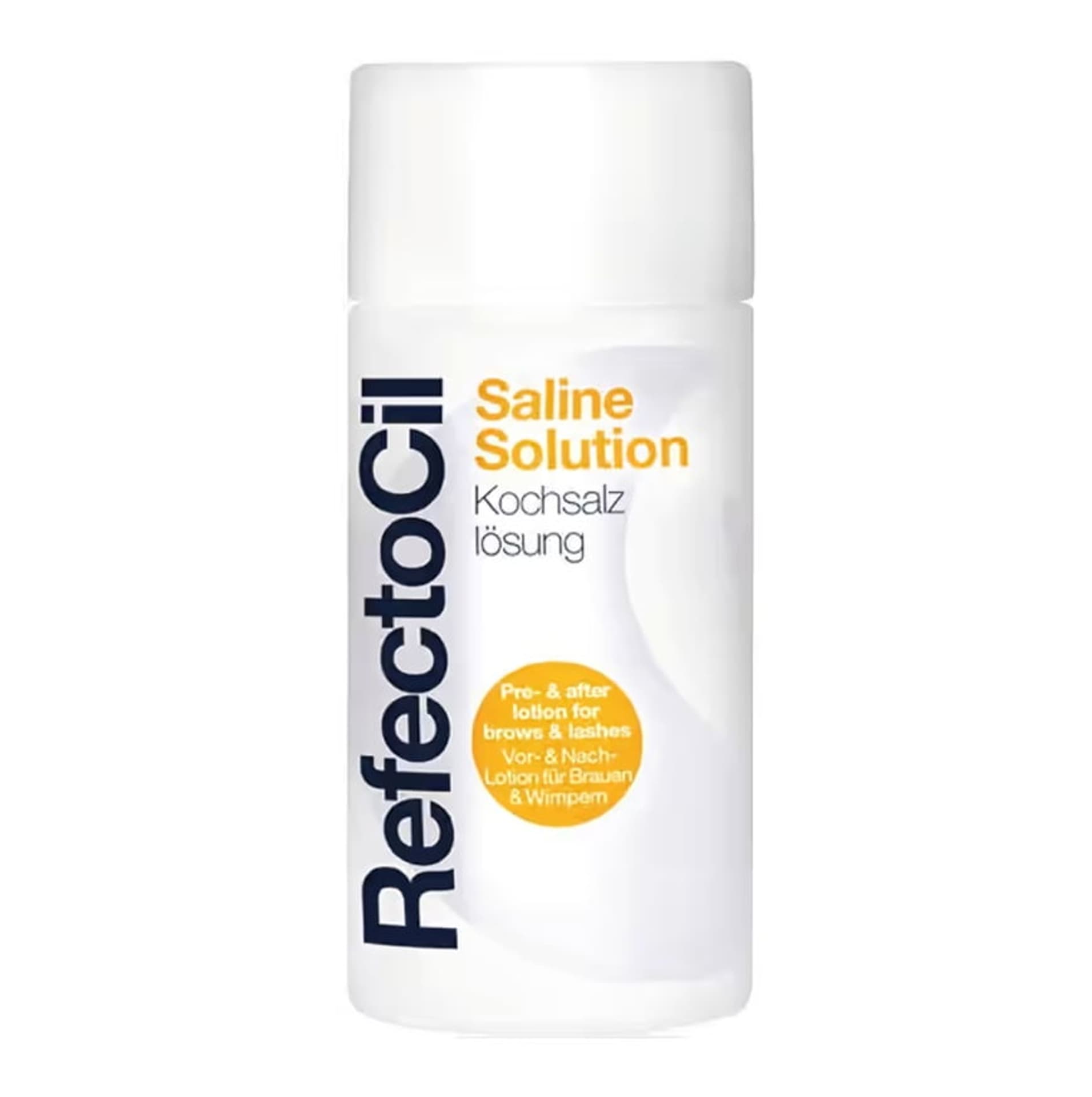 

Refectocil Saline Solution płyn oczyszczający do rzęs i powiek 150ml
