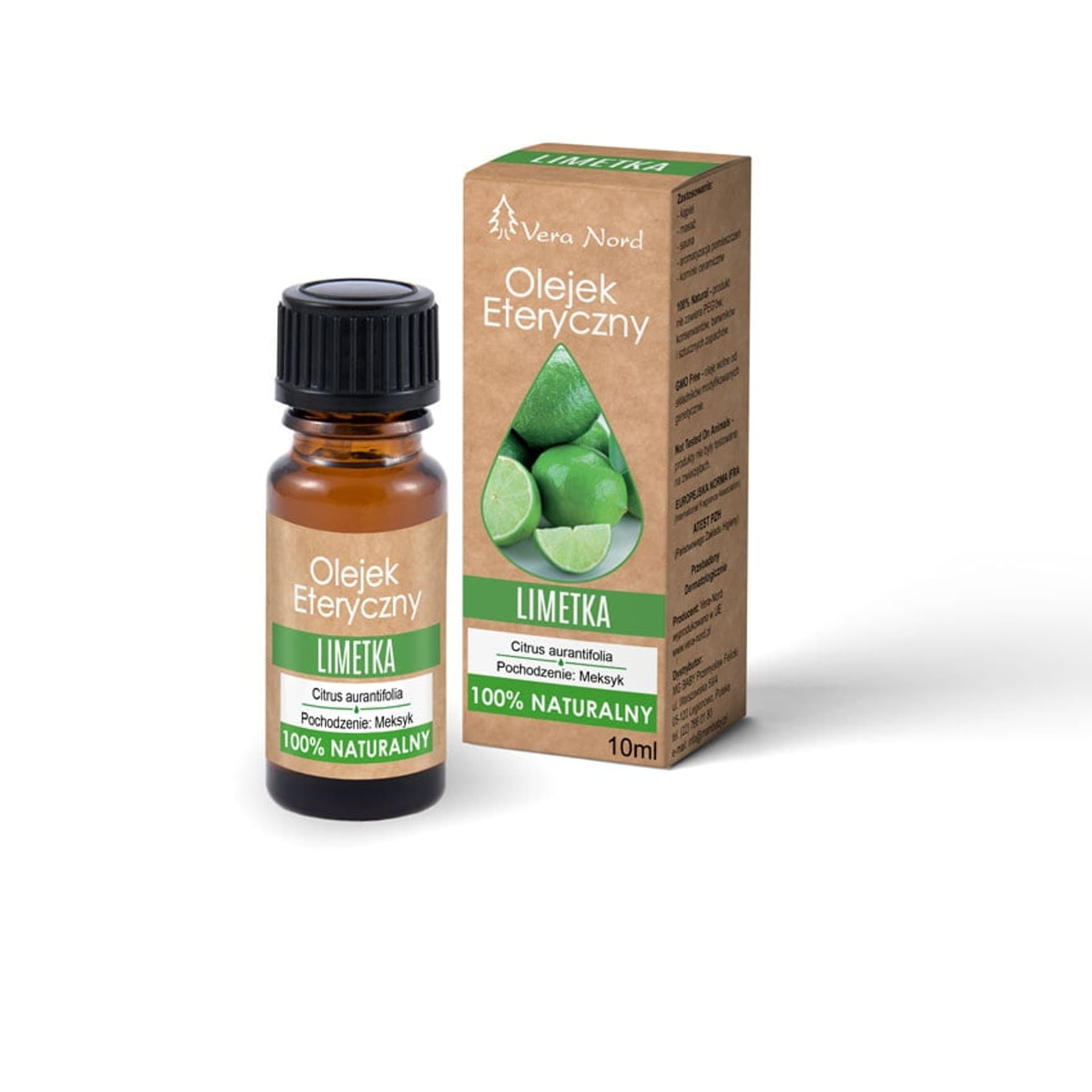 

Vera Nord Naturalny olejek eteryczny Limetka 10ml