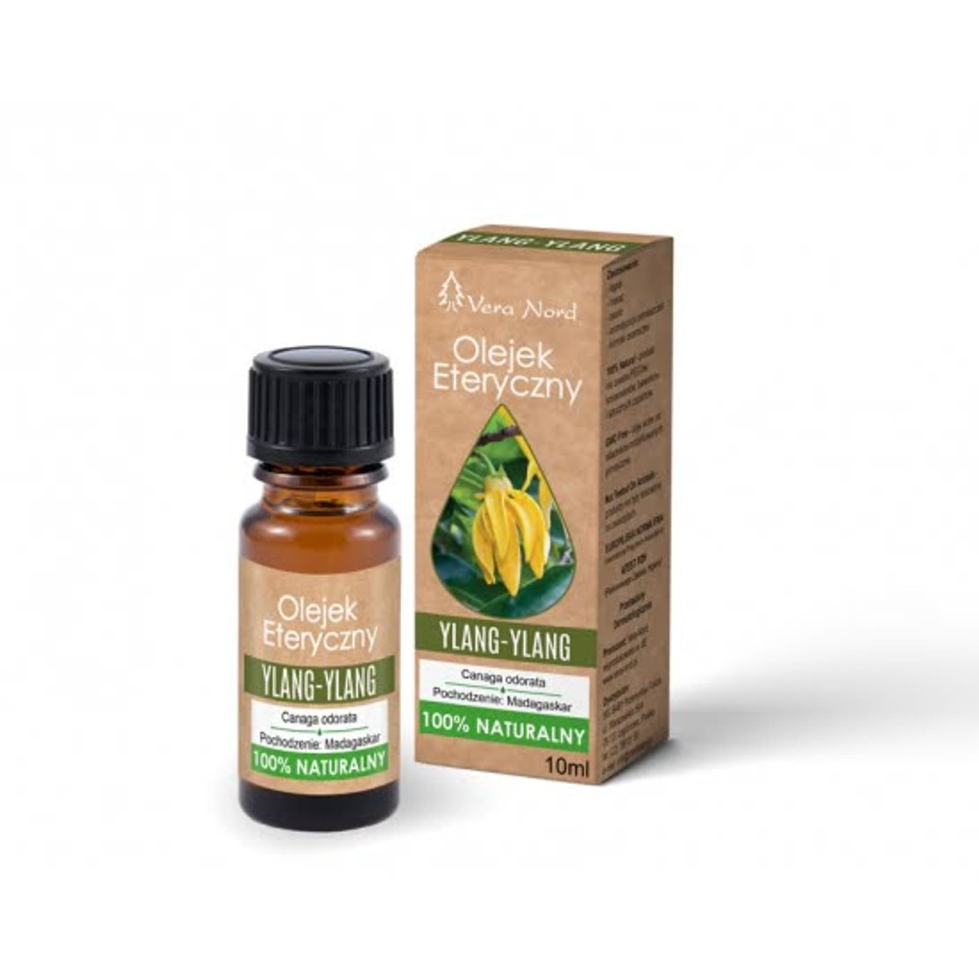 

Vera Nord Naturalny olejek eteryczny Ylang-Ylang 10ml