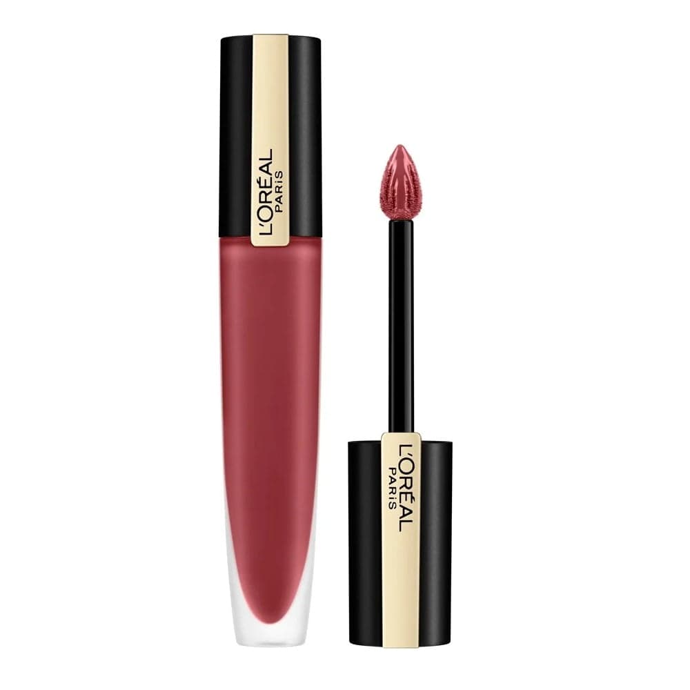 

L'Oreal Paris Rouge Signature Matte Liquid Lipstick matowa pomadka w płynie 129 I Lead 7ml