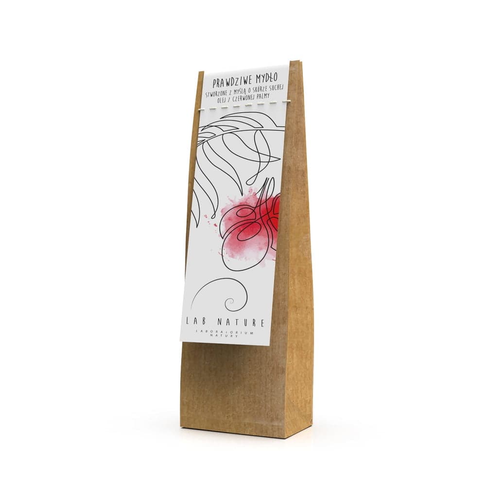 

LAB NATURE Prawdziwe mydło do skóry suchej Olej z Czerwonej Palmy 120g