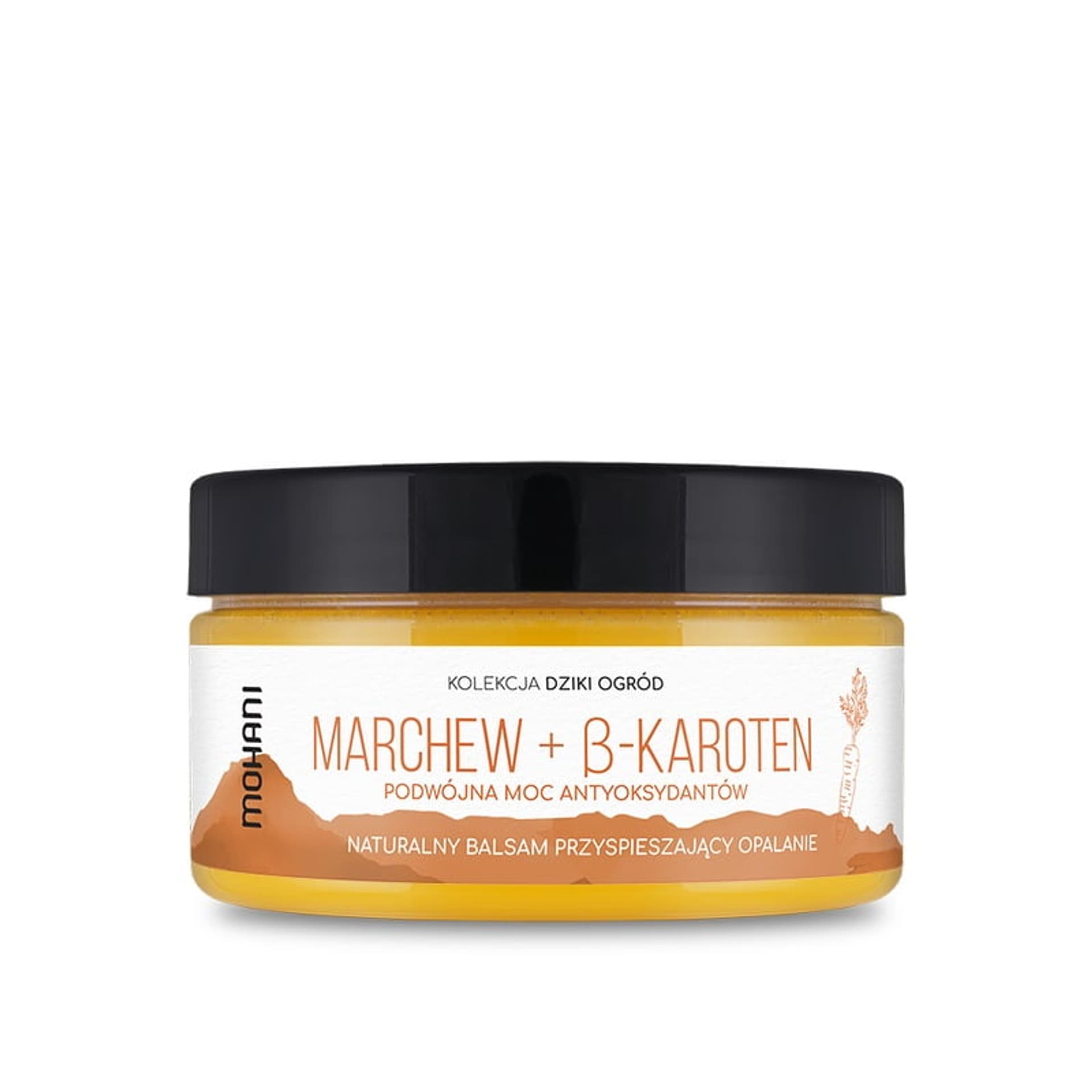 

Mohani Naturalny balsam przyspieszający opalanie Marchew + B-Karoten 100ml