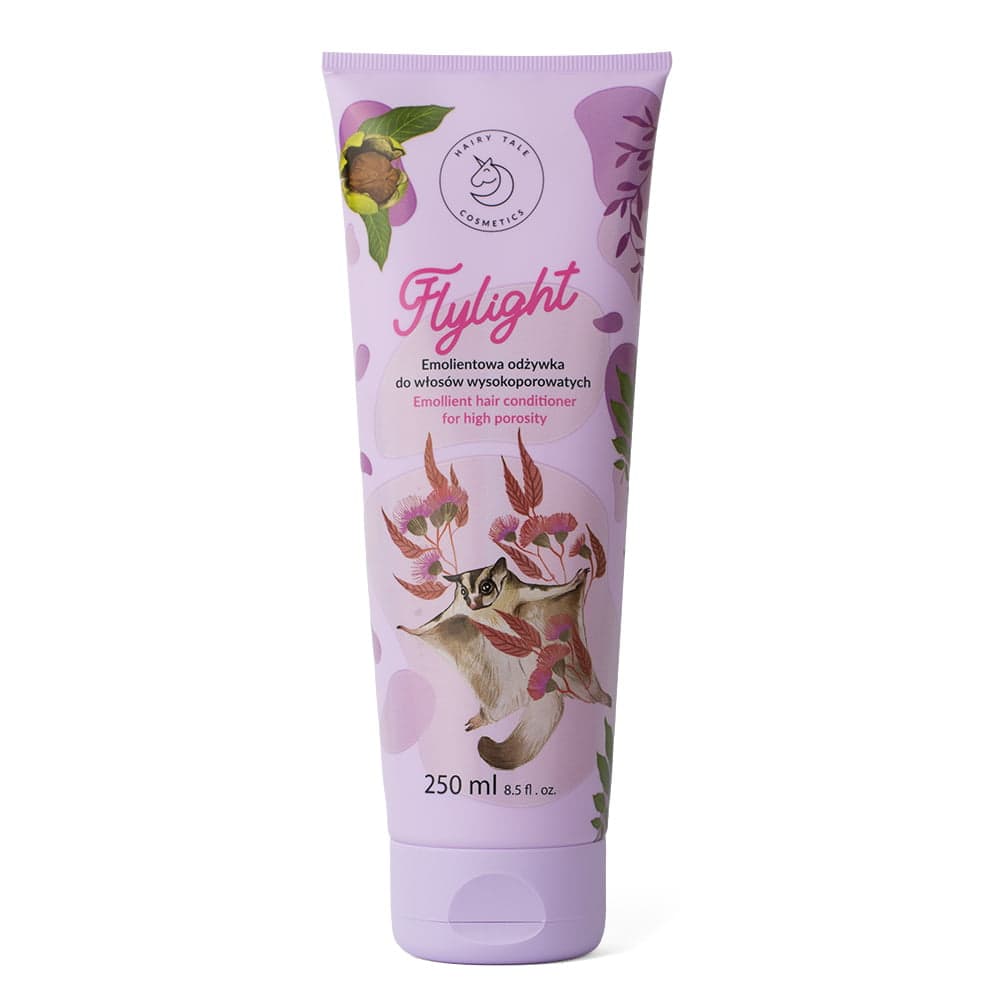 

HAIRY TALE Flylight emolientowa odżywka do włosów wysokoporowatych 250ml