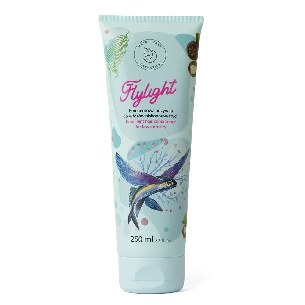 

HAIRY TALE Flylight emolientowa odżywka do włosów niskoporowatych 250ml