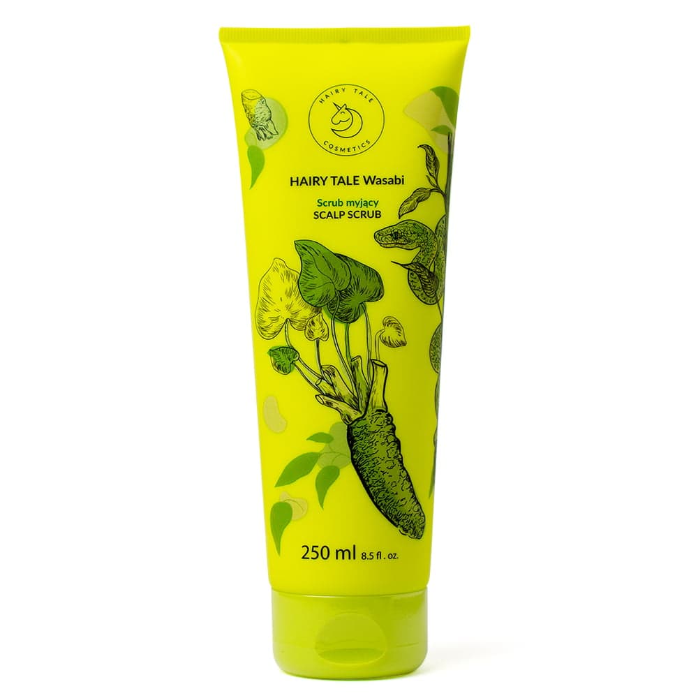 

HAIRY TALE Wasabi scrub myjący 250ml