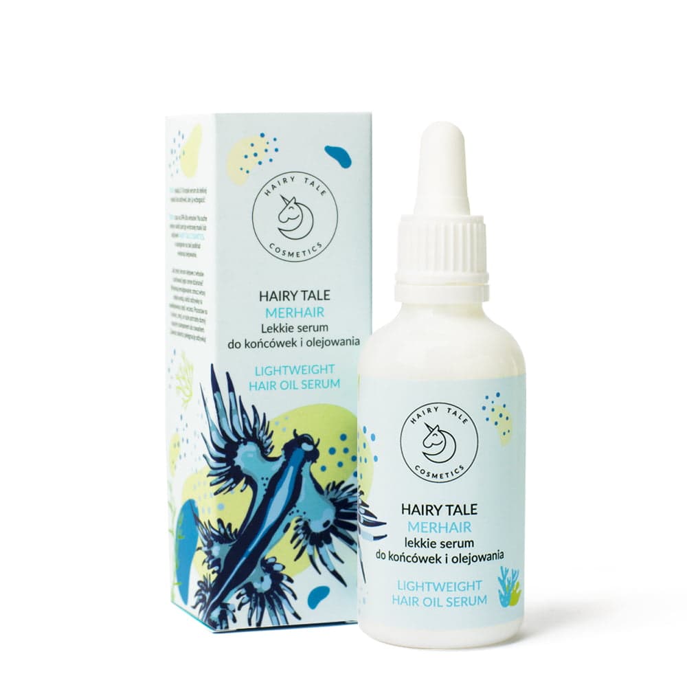

HAIRY TALE Merhair lekkie serum do końcówek i olejowania 50ml