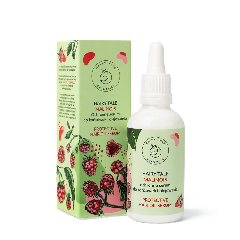 

HAIRY TALE Malinois ochronne serum do końcówek i olejowania 50ml