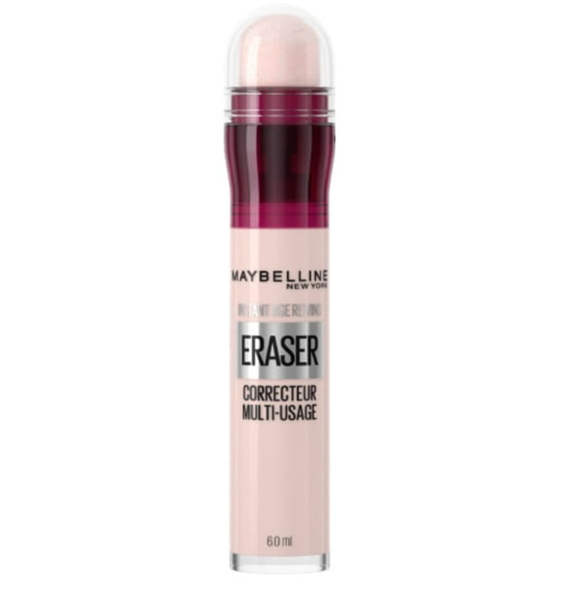 

Maybelline Instant Anti-Age Eraser Concealer korektor do twarzy z gąbeczką 95 Cool Ivory 6.8ml