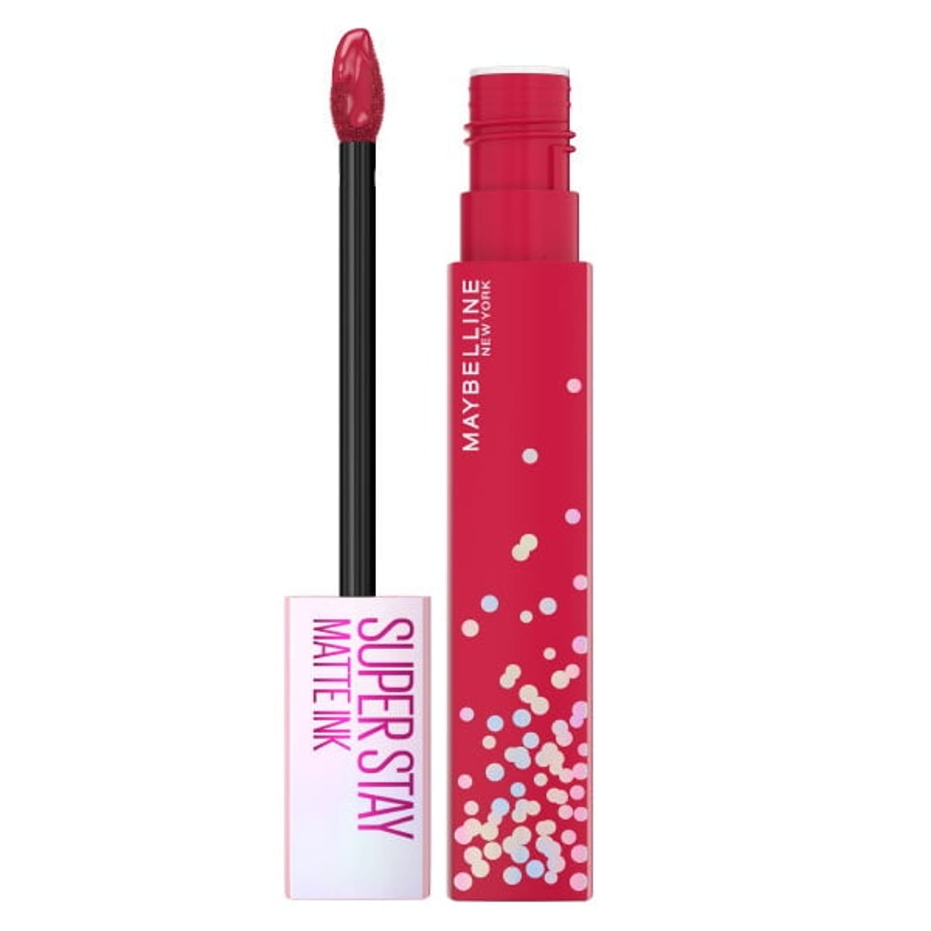 

Maybelline Super Stay Matte Ink B-day Edition długotrwała pomadka do ust w płynie 390 Life Of The Party 5ml