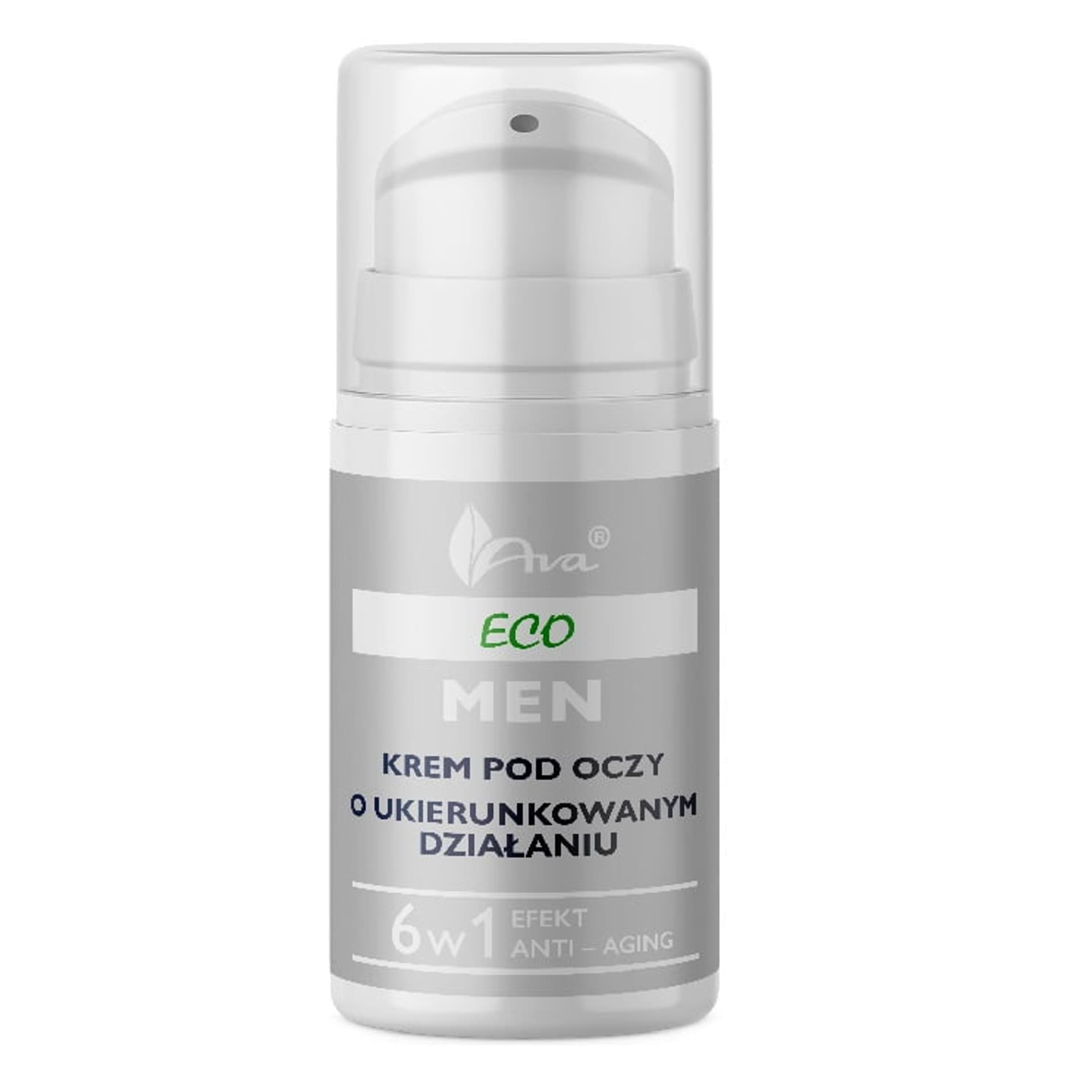 

Ava Laboratorium Eco Men krem pod oczy o ukierunkowanym działaniu 15ml