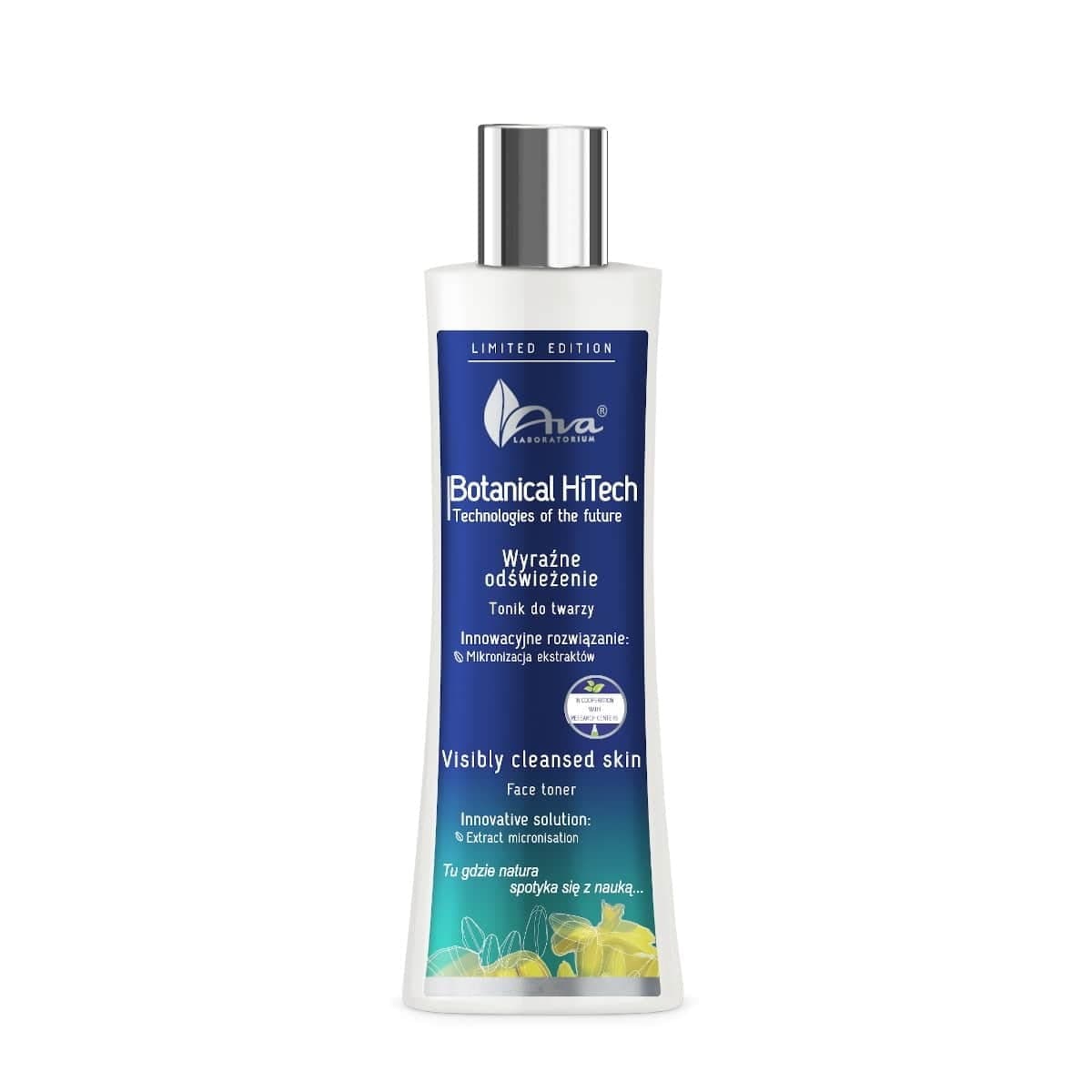 

Ava Laboratorium Botanical HiTech tonik do twarzy 200ml