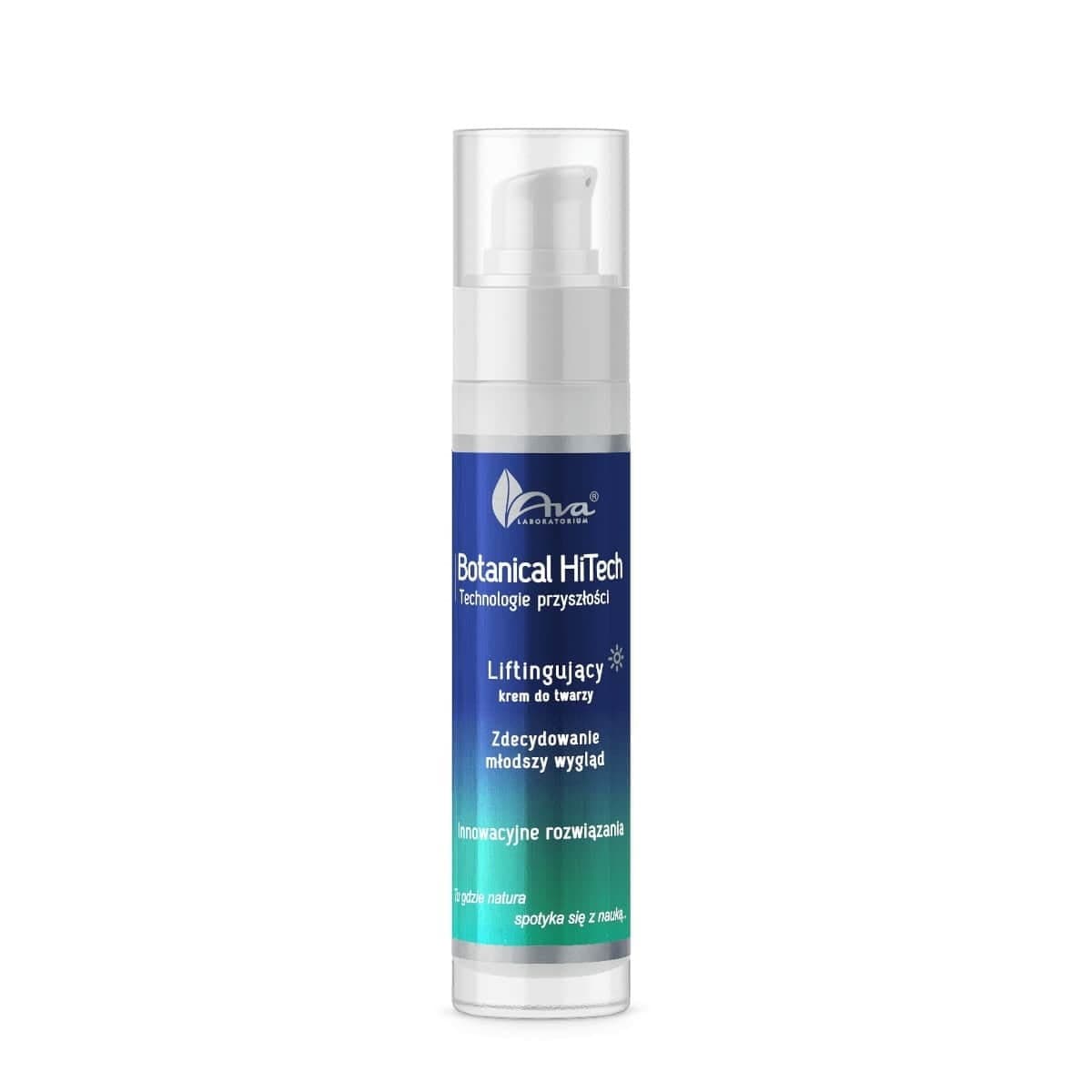 

Ava Laboratorium Botanical HiTech liftingujący krem do twarzy na dzień 50ml