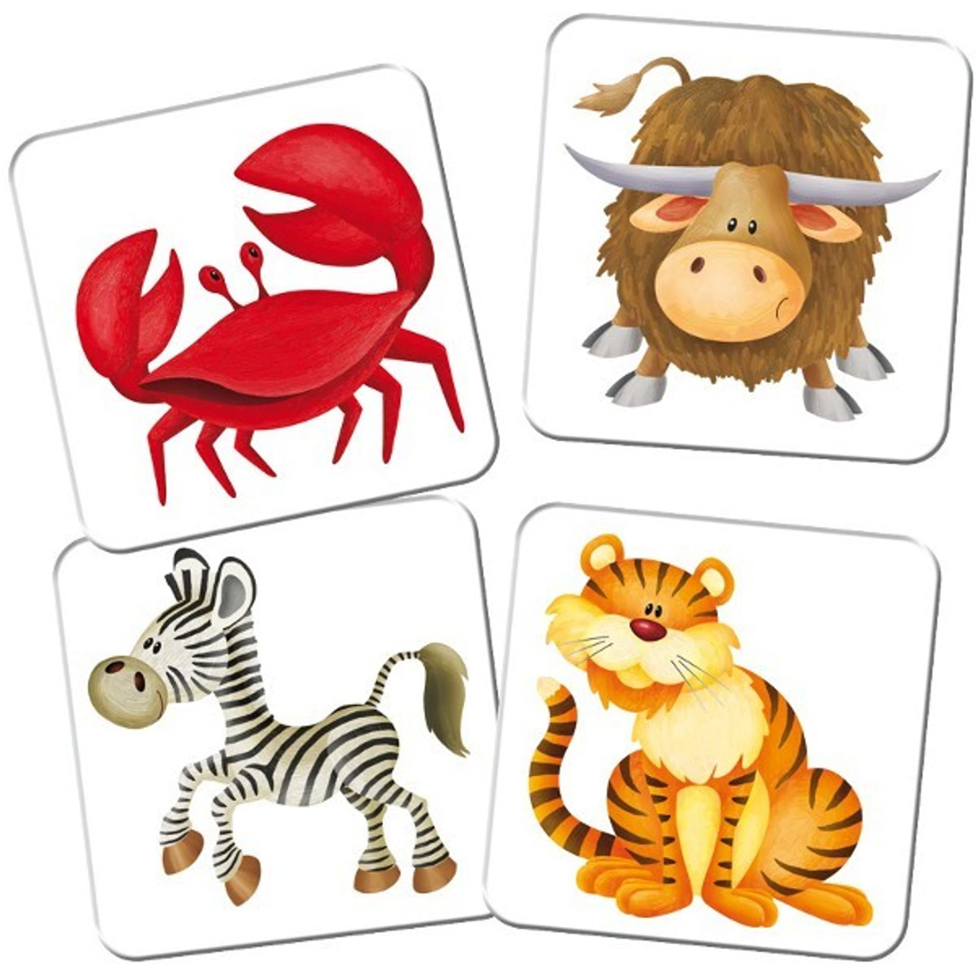 

Gra Kuferek Zoo Memory