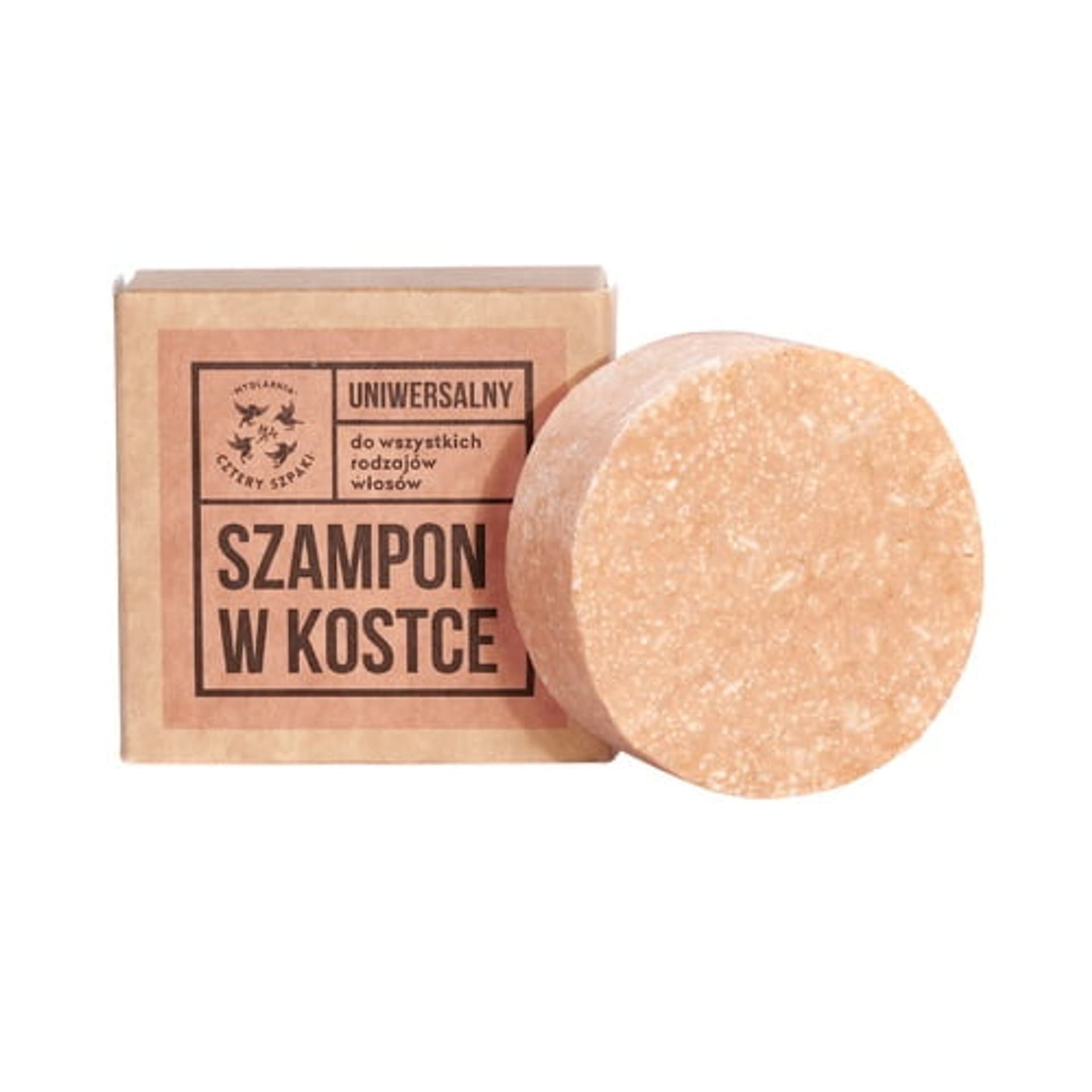 

Mydlarnia Cztery Szpaki Uniwersalny szampon w kostce 75g
