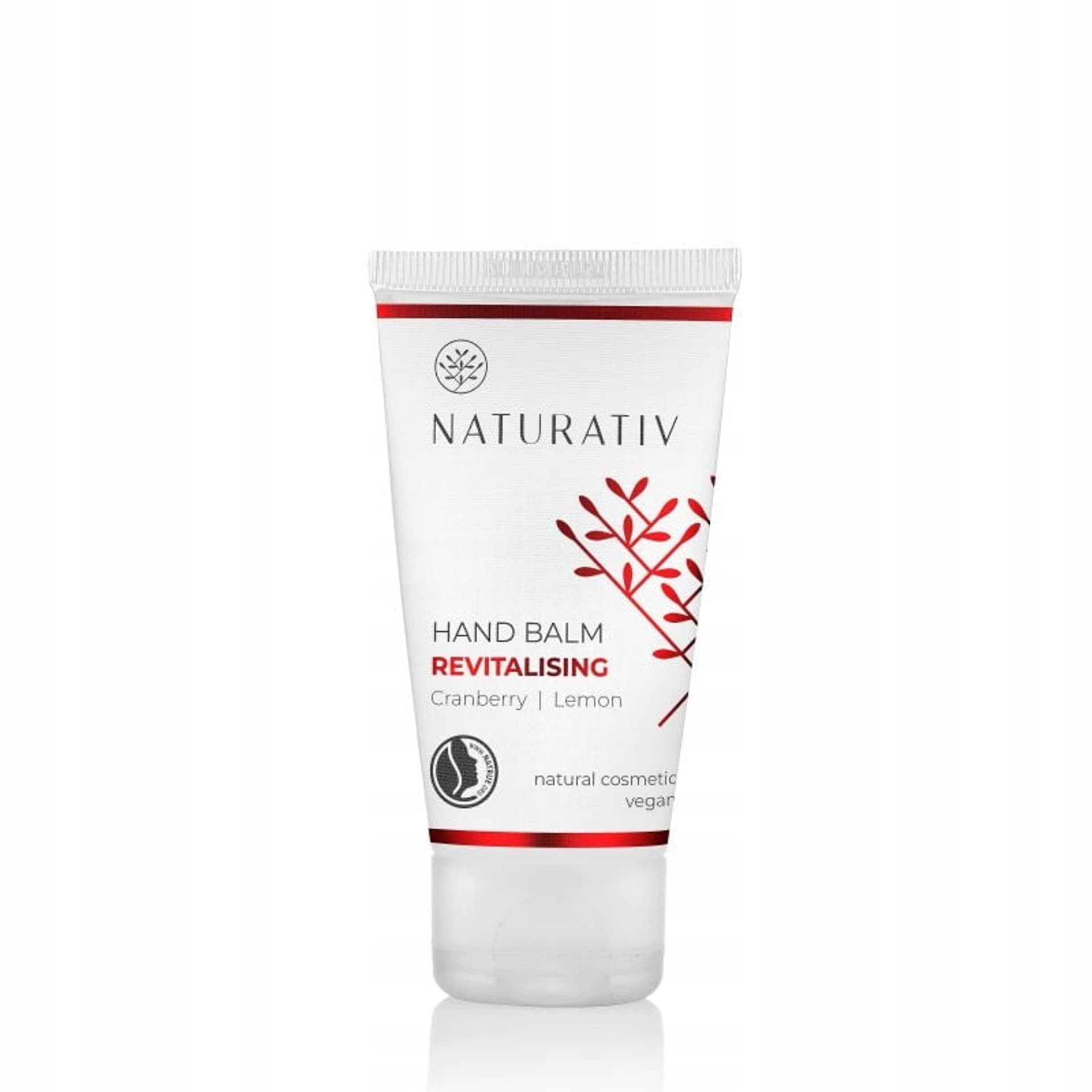 

Naturativ Revitalising Hand Balm mini rewitalizujący balsam do rąk Żurawina Cytryna 50ml