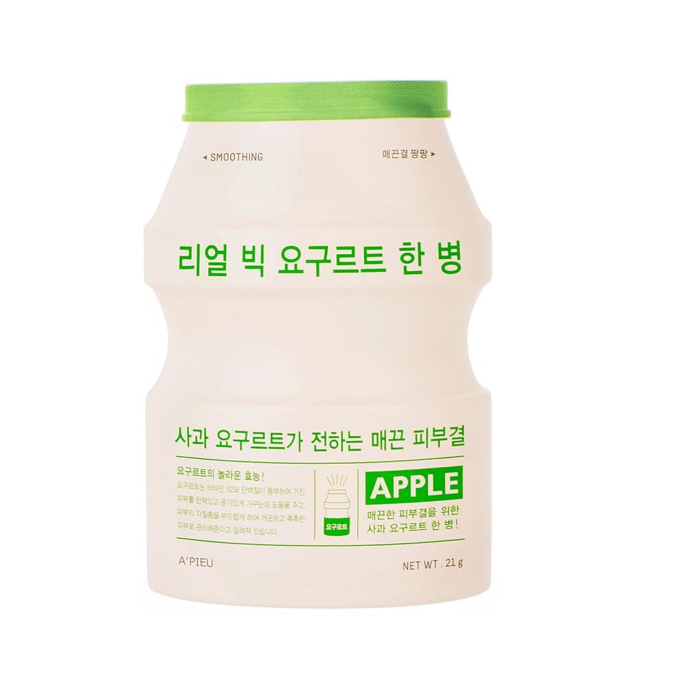 

A'Pieu Real Big Yogurt One-Bottle maseczka w płachcie Apple 21g