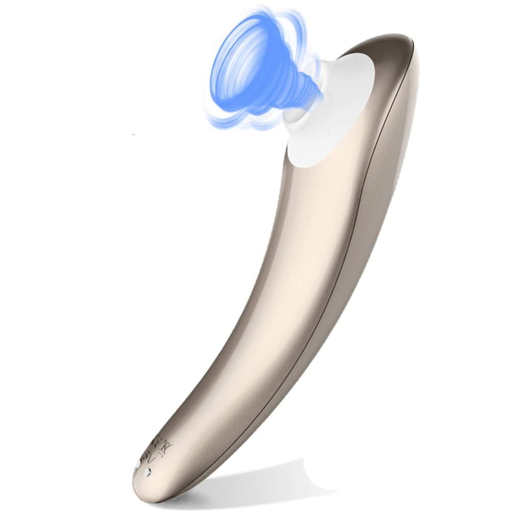

S-HANDE Screaming Pro stymulator łechtaczki z 10 trybami wibracji Golden