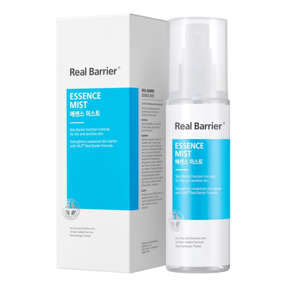 

REAL BARRIER Essence Mist nawilżająca esencja do twarzy w mgiełce 100ml