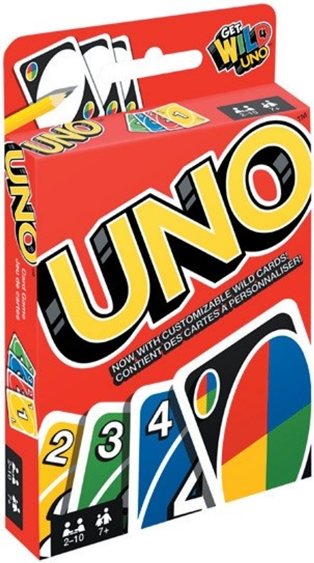 

Gra Karty Uno