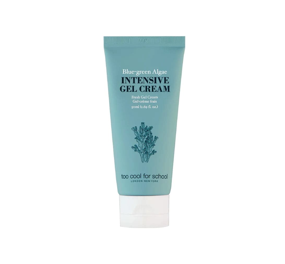 

Too Cool For School Blue-Green Alge Intensive Gel Cream nawilżajaco- chłodzący krem do twarzy 50ml