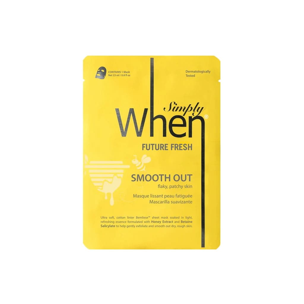 

SIMPLY WHEN Future Fresh Sheet Masks wygładzająca maska do twarzy Smooth Out 23g