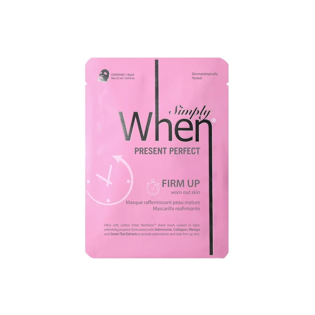 

SIMPLY WHEN Present Perfect Sheet Mask łagodzaca maska do twarzy Firm Up 23g